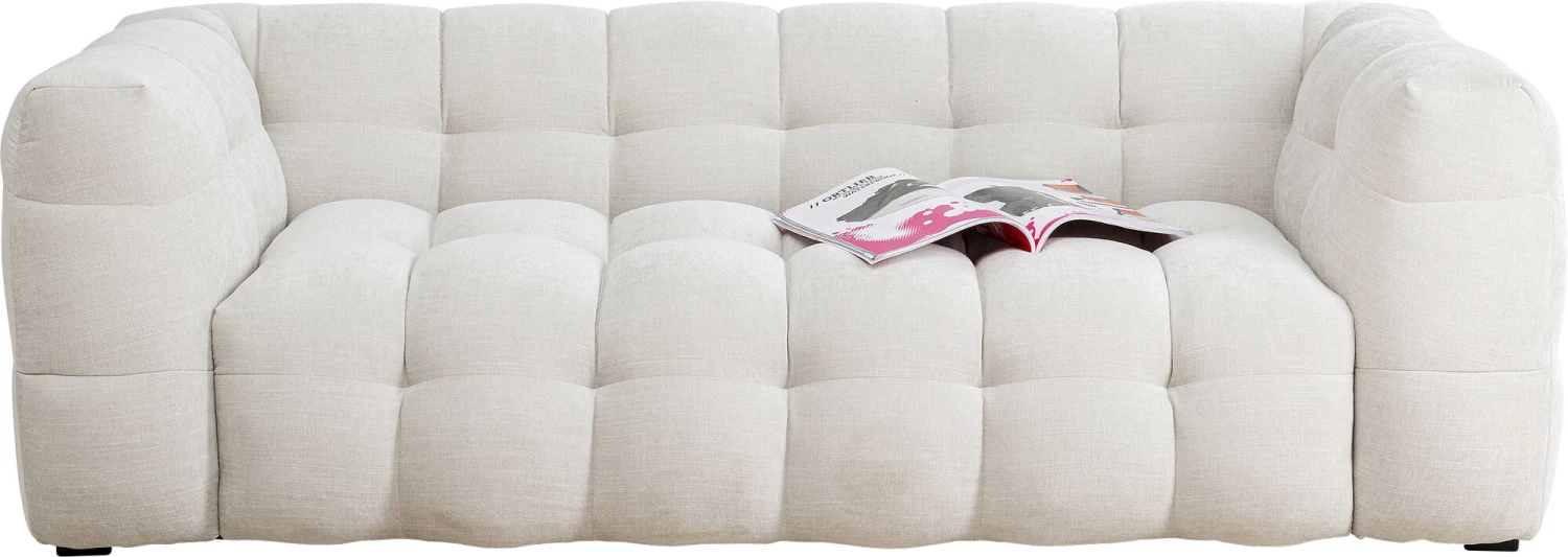 Sofa 3-Sitzer Salamanca Creme 240cm – Bild 4