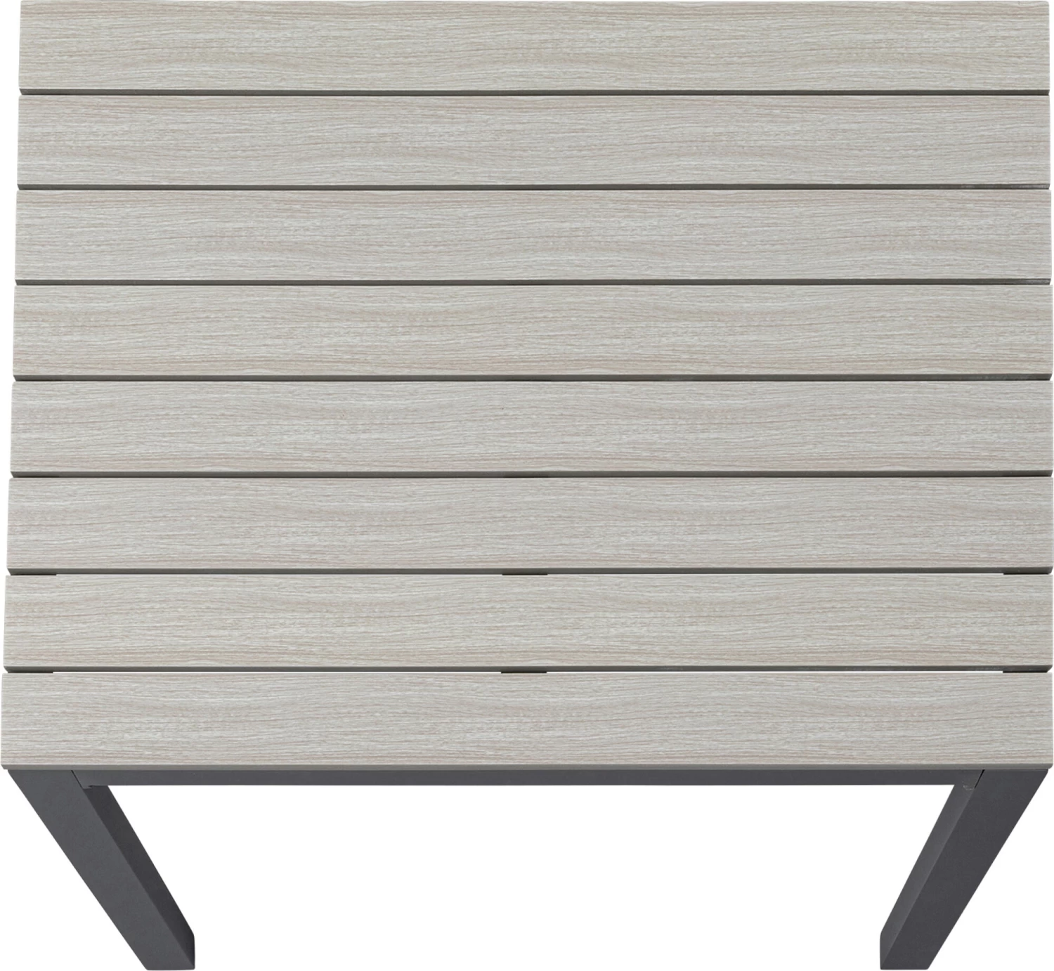 Tisch Sorrento Grau80x80cm – Bild 6