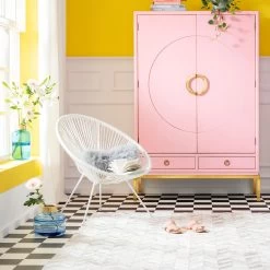 Sessel Acapulco Mono Weiß