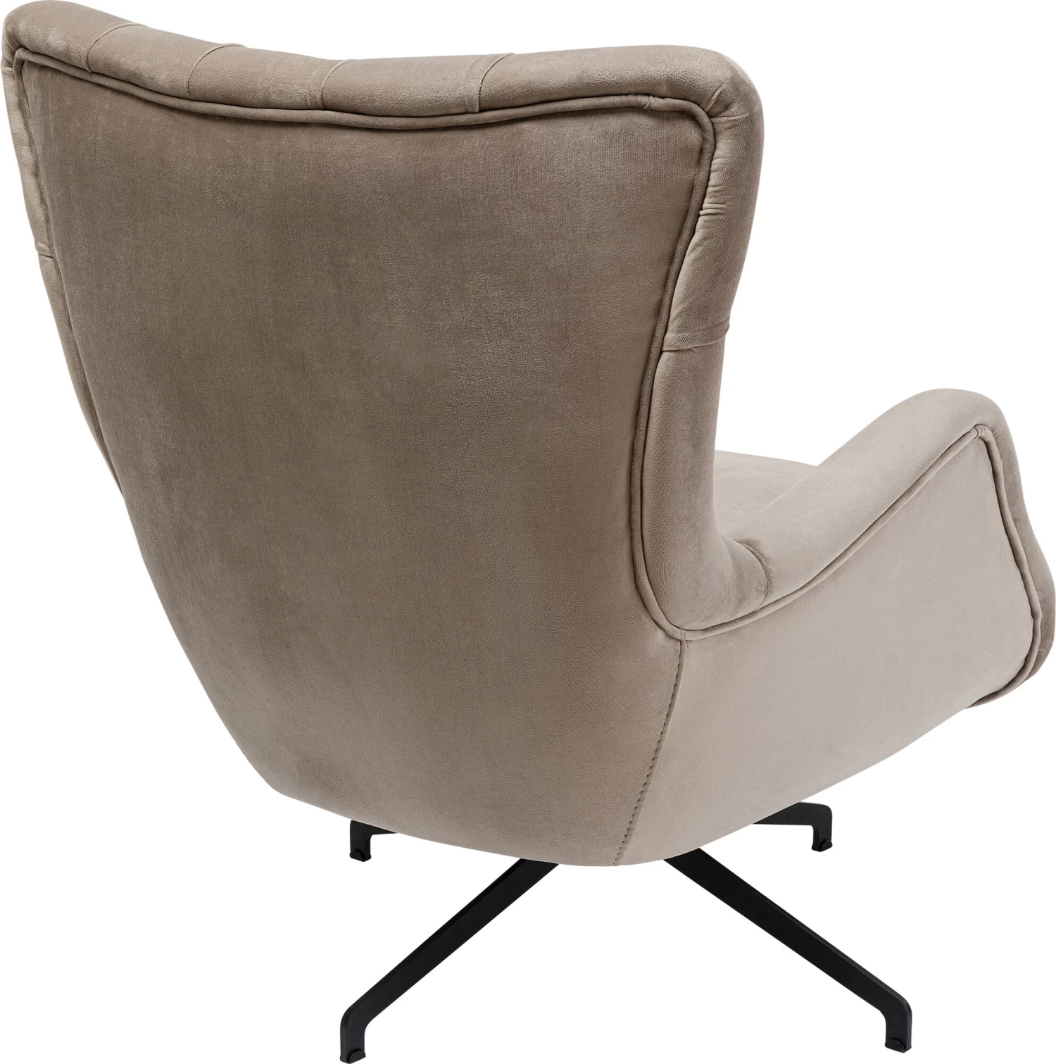 Drehsessel Bellissima Velvet Beige – Bild 3
