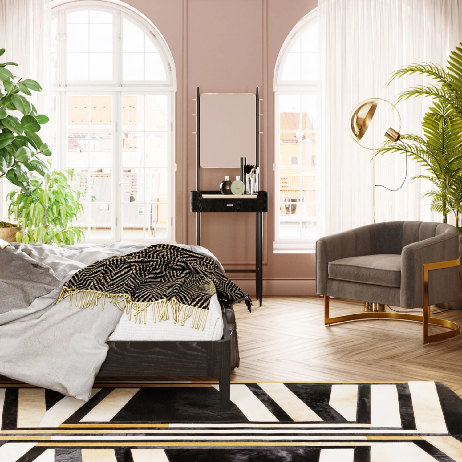 Schminktisch Milano – Bild 2