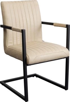 Freischwinger Thamos Beige