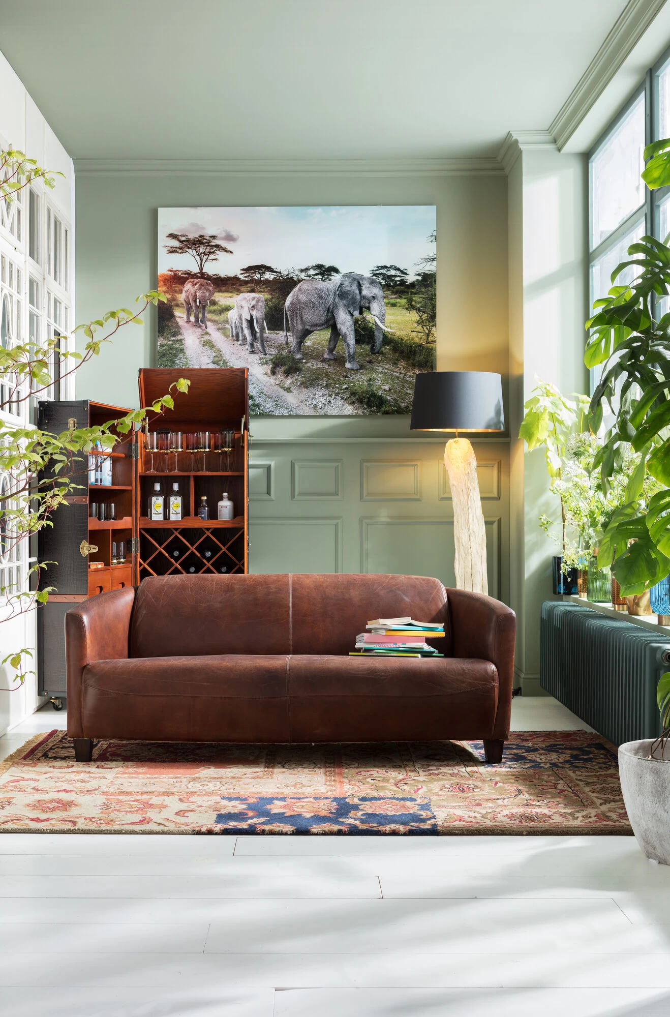 Sofa Cigar Lounge 3-Sitzer – Bild 3