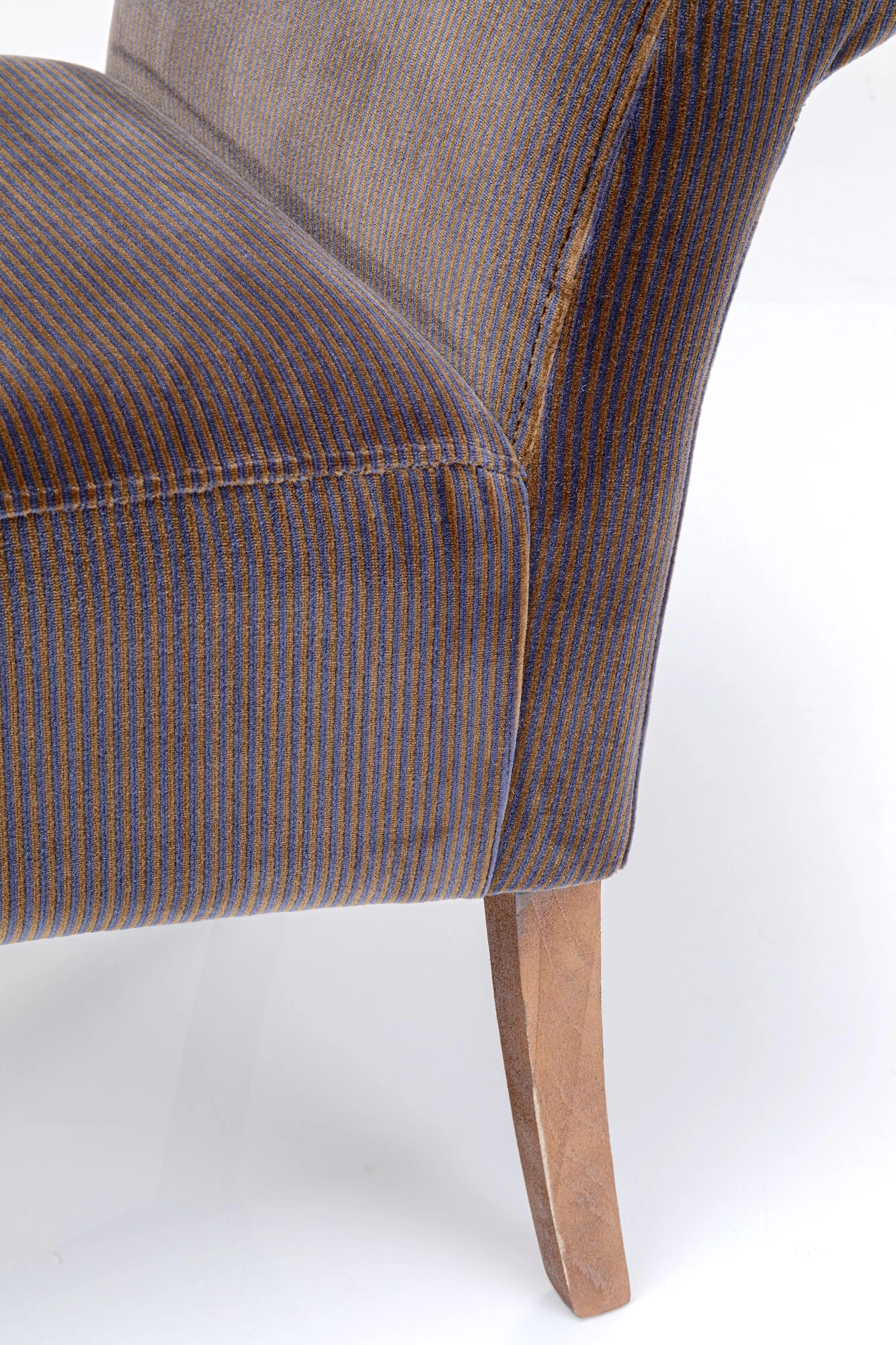 Bank Motley Velvet Braun – Bild 4