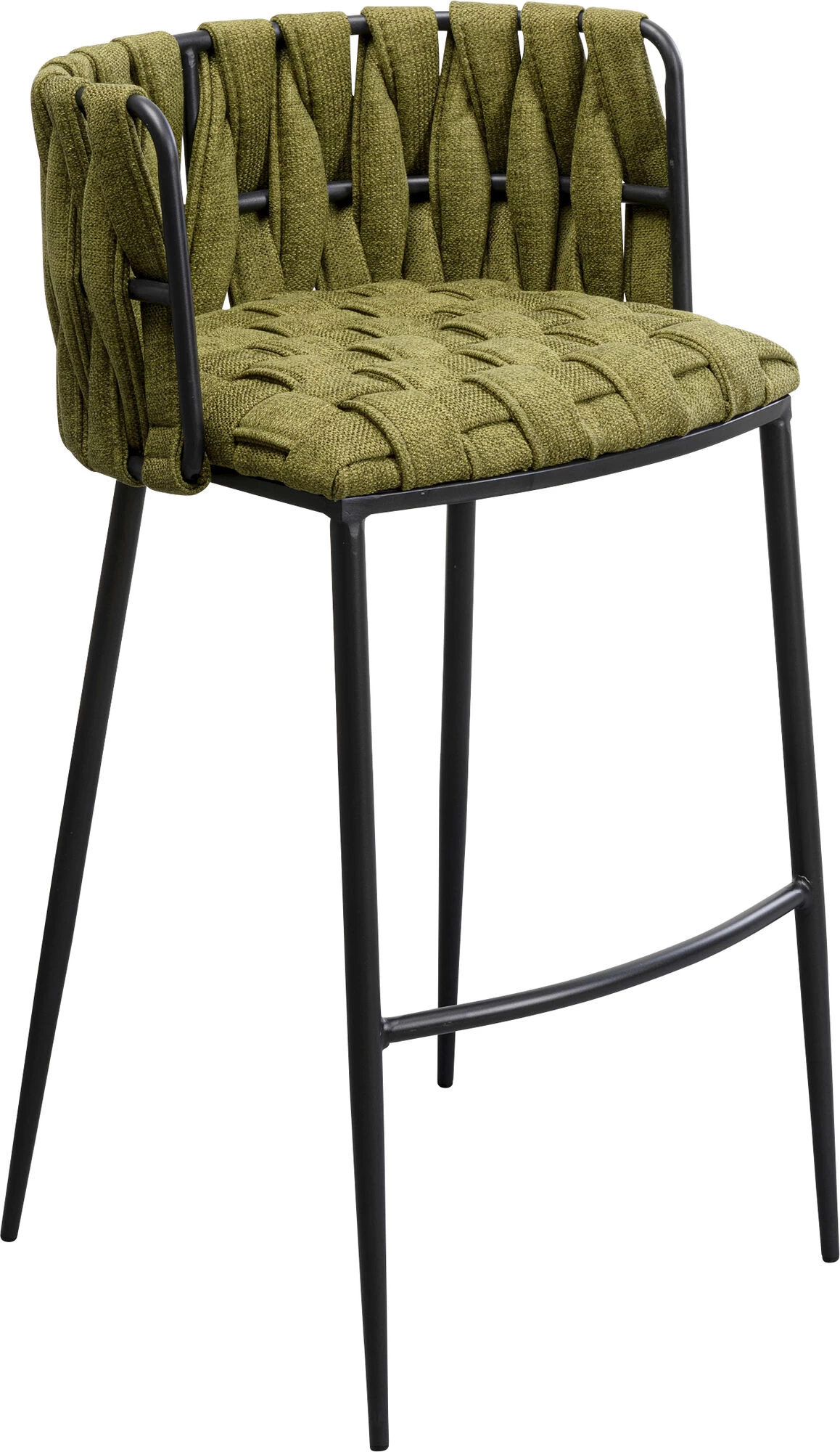 Barstuhl Saluti Dunkelgrün 77cm – Bild 3