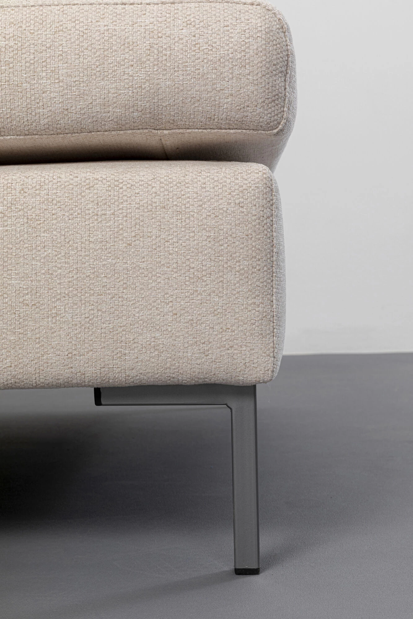 Ecksofa Gianni XS Creme Rechts – Bild 10