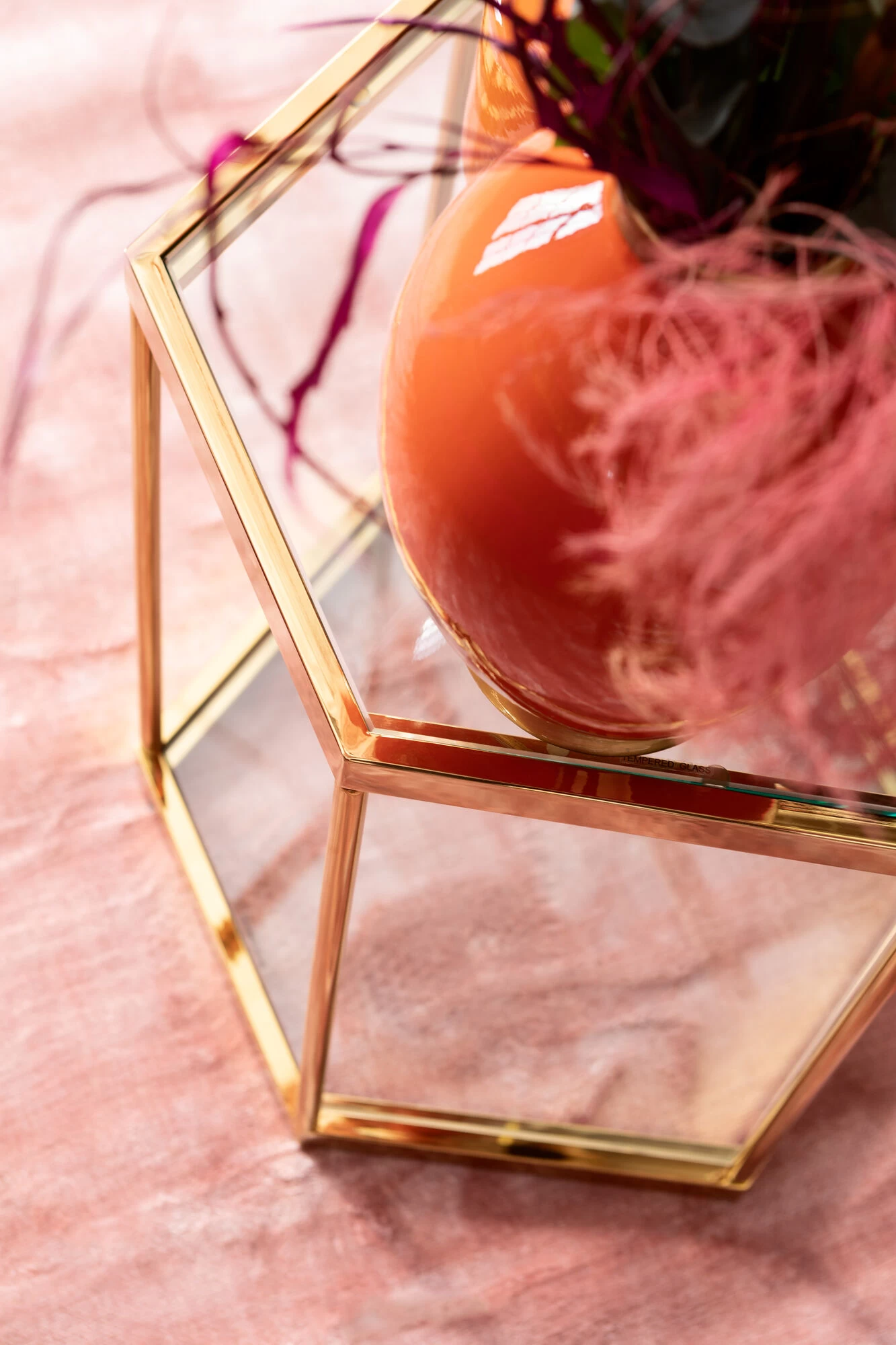 Beistelltisch Comb Gold 55 â Bild 4