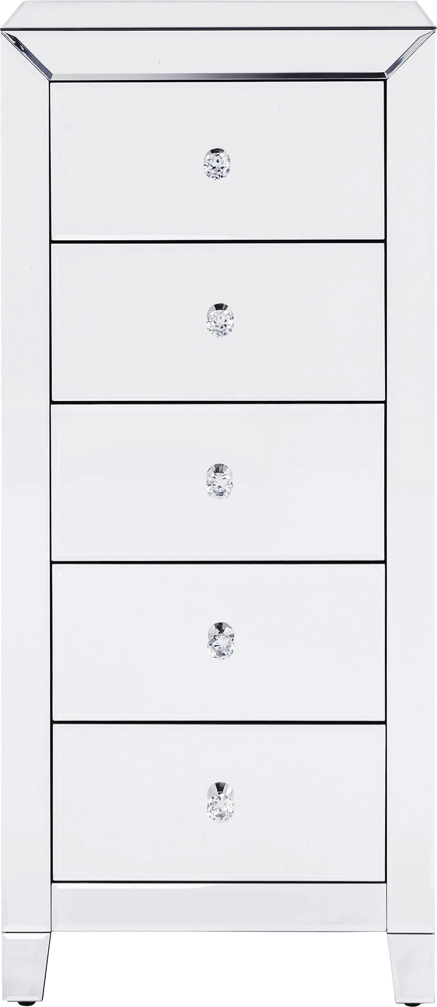 Hochkommode Luxury 5 Schübe – Bild 7