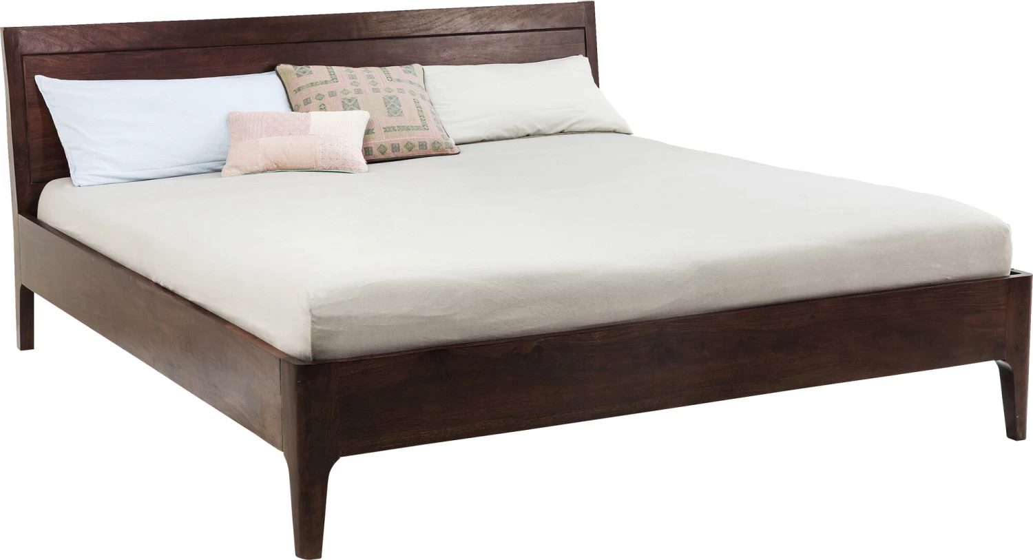 Holzbett Brooklyn Walnut 180x200cm – Bild 4