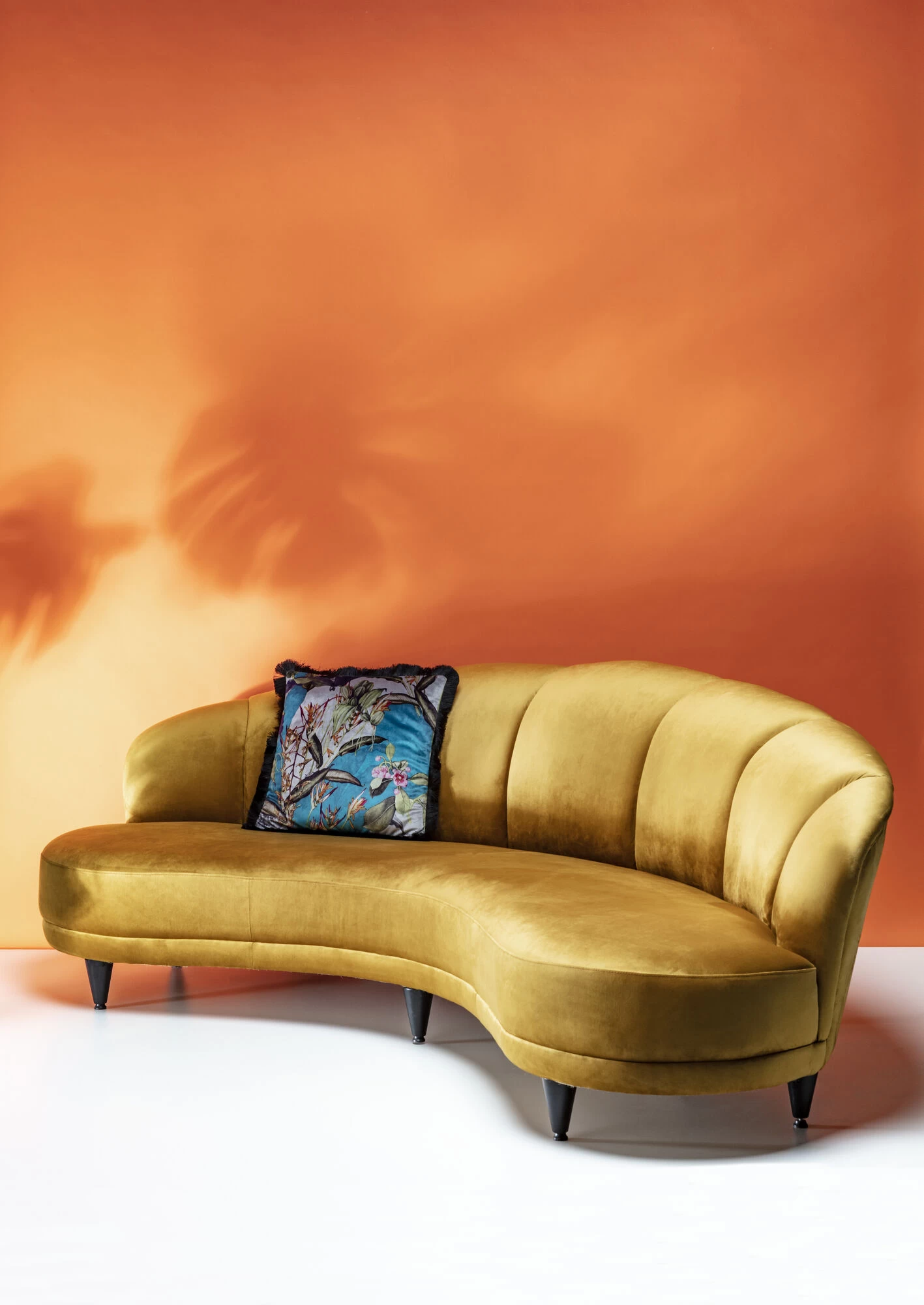 Sofa Dschinn 3-Sitzer Amber 233cm – Bild 2