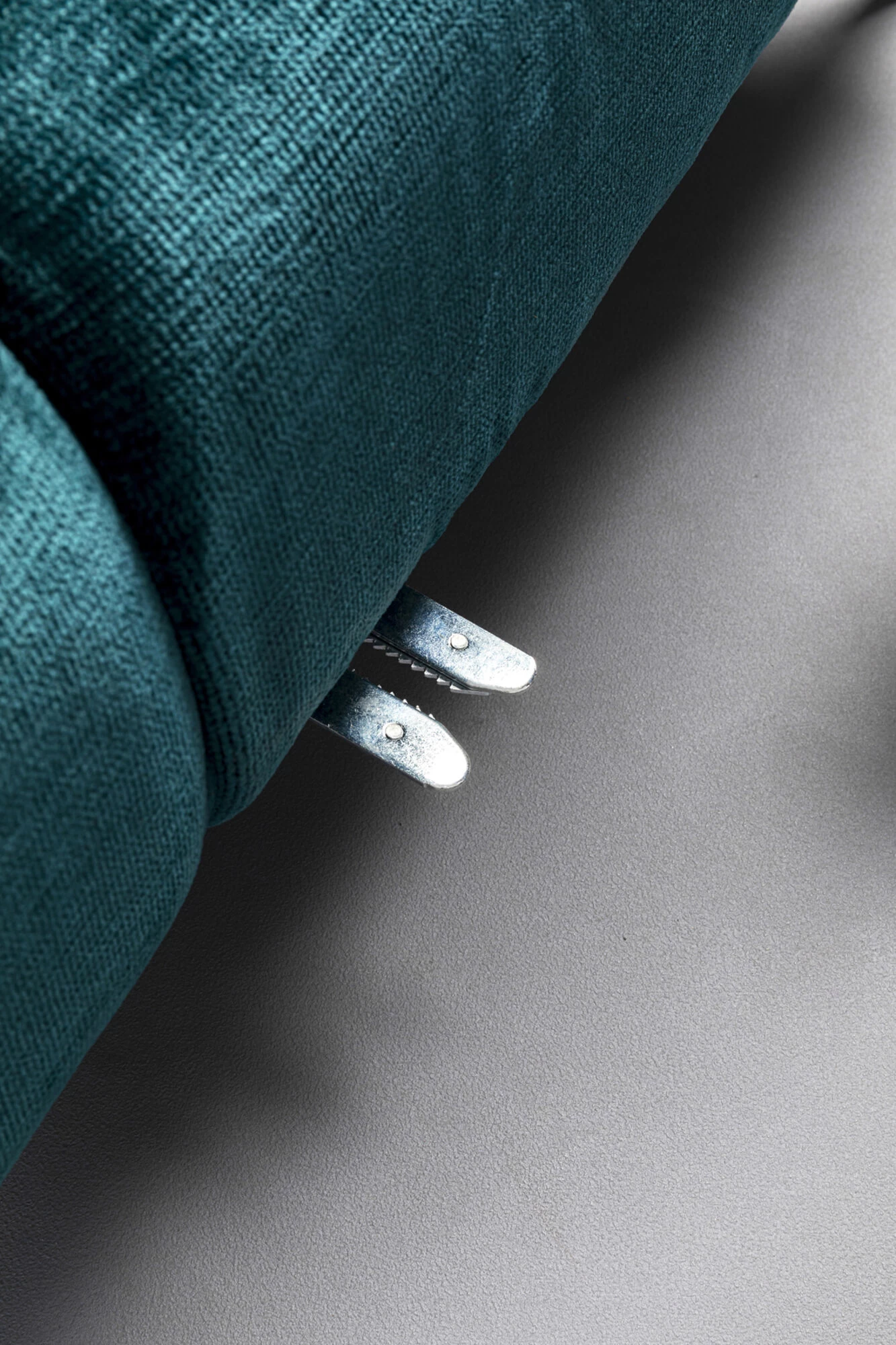 Ecksofa Nia Glam Dunkelgrün Rechts 250cm – Bild 8