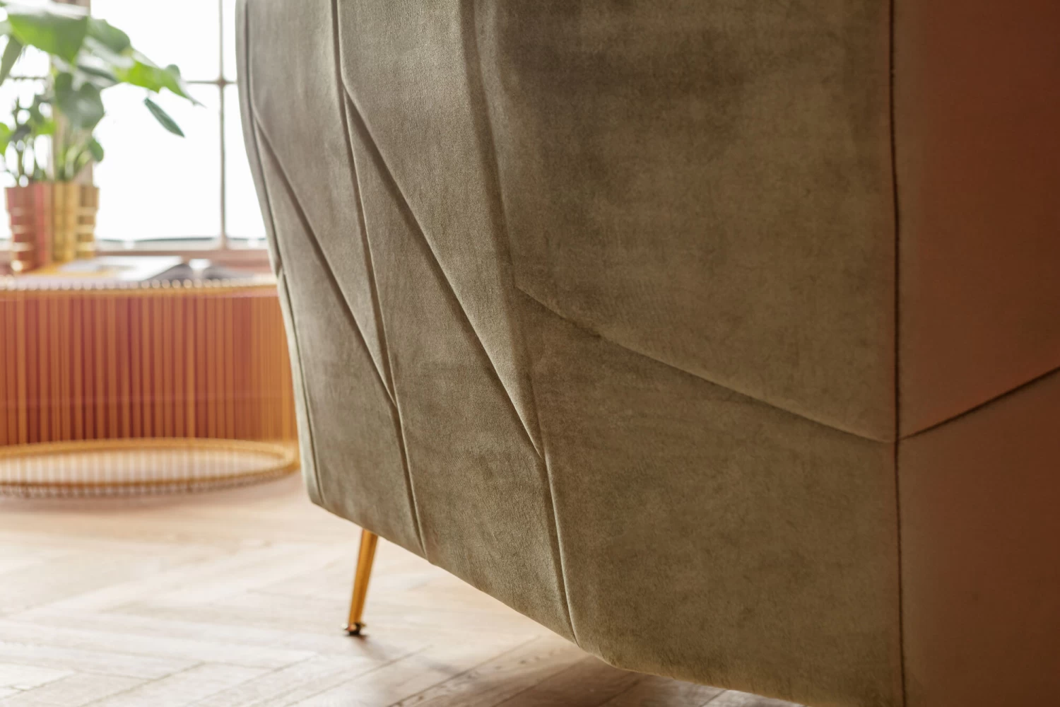 Sofa Rimini 2-Sitzer Grün – Bild 6