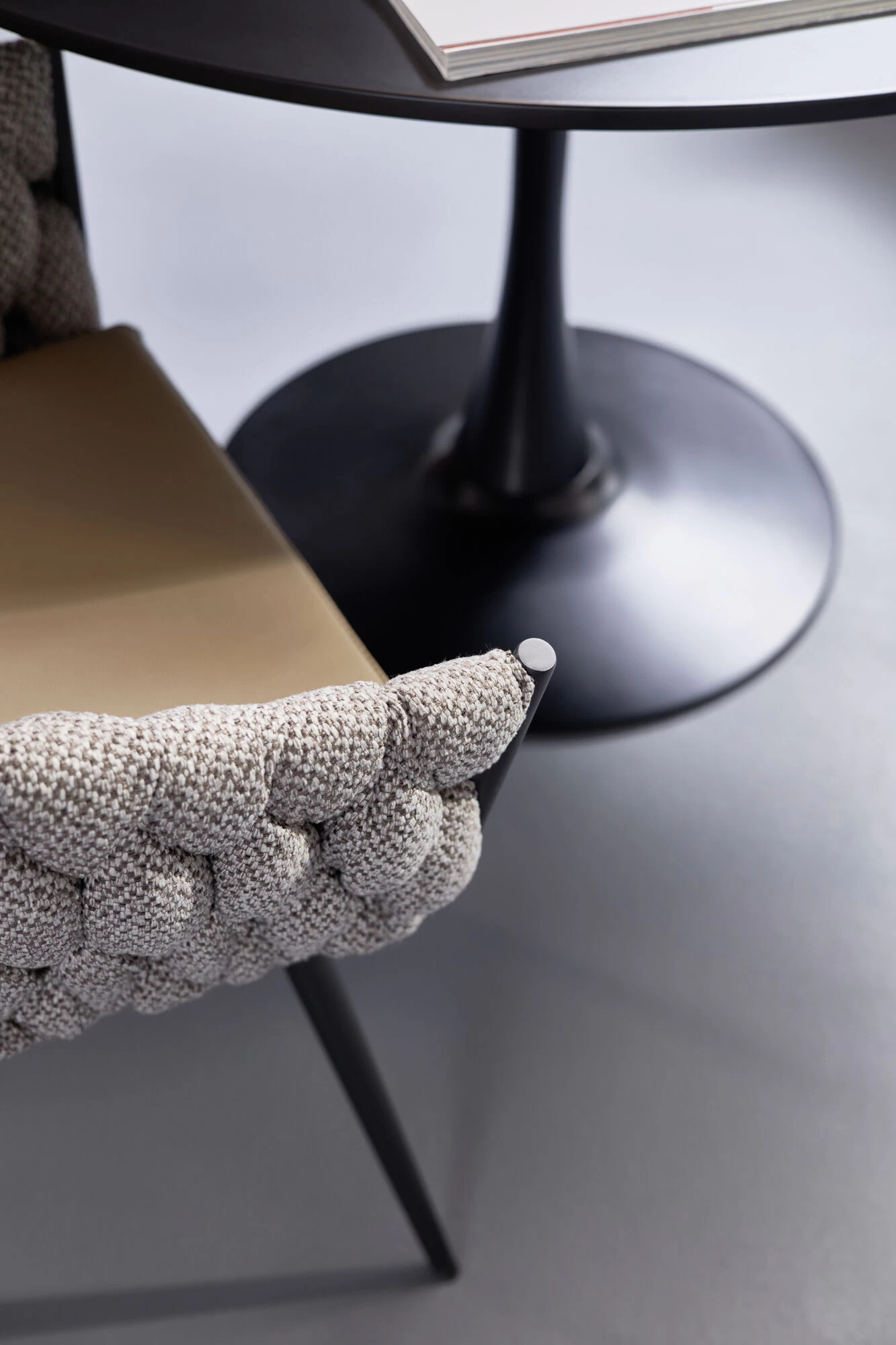 Armlehnstuhl Knot Tweed – Bild 13