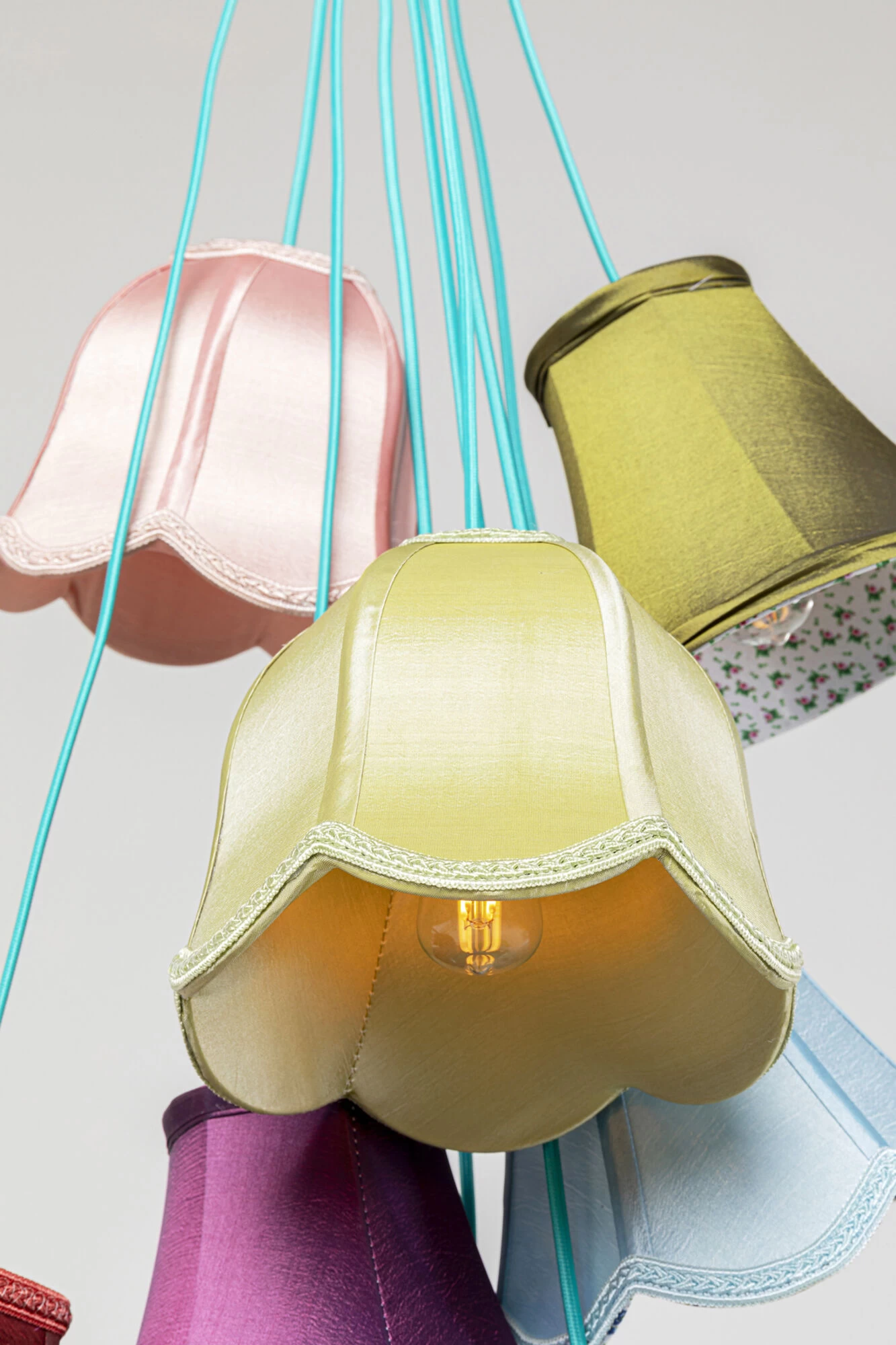 HĂ€ngeleuchte Saloon Flowers 9 â Bild 8