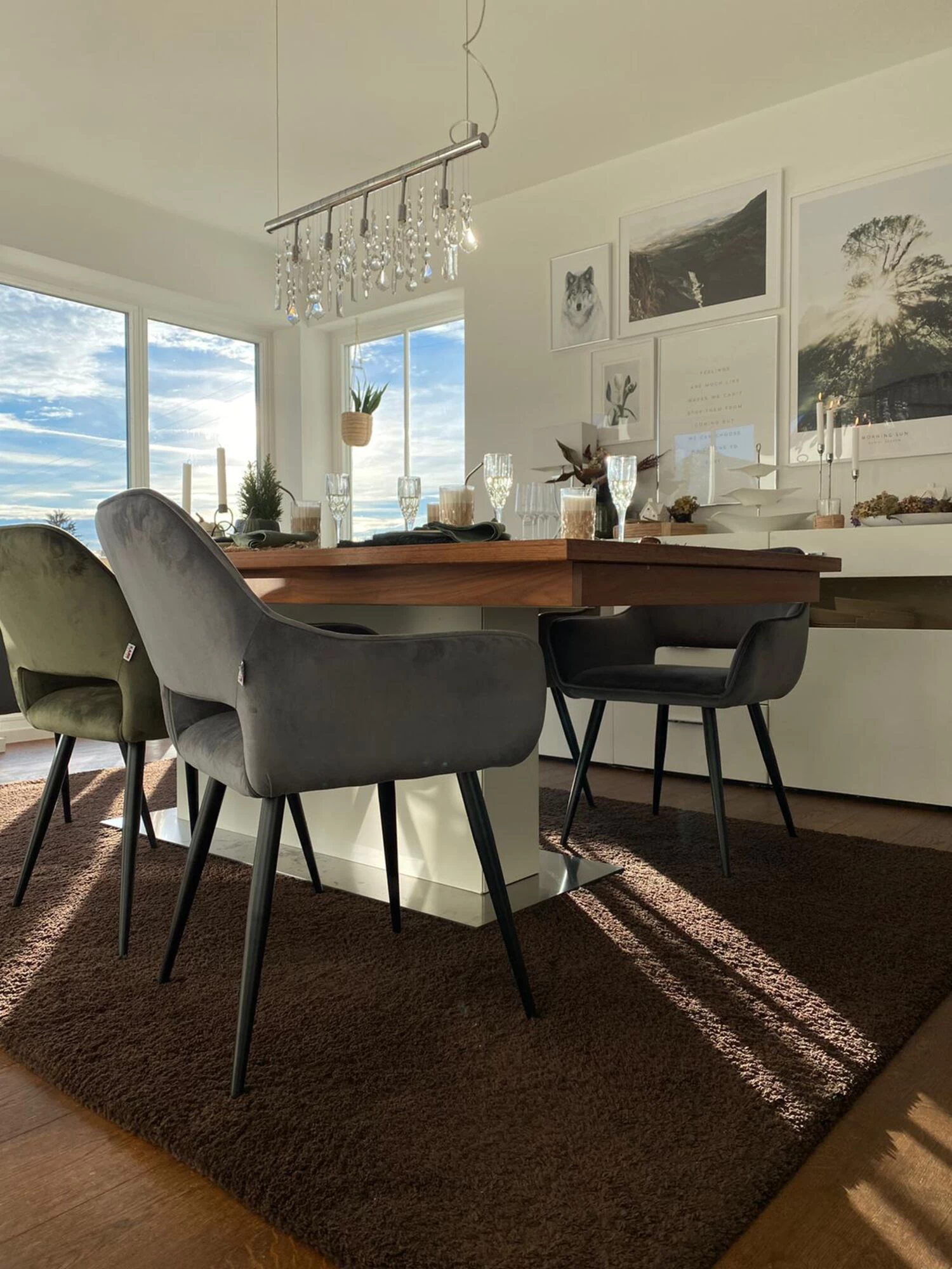 Armlehnstuhl San Francisco Grau – Bild 8