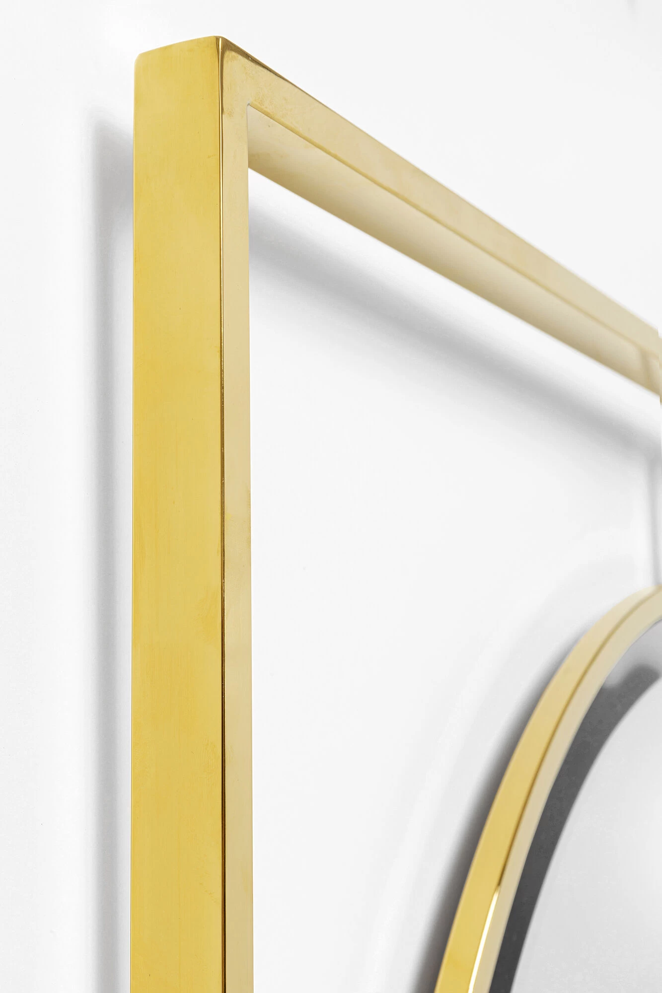 Spiegel Stanford Frame Gold Ø90cm – Bild 5