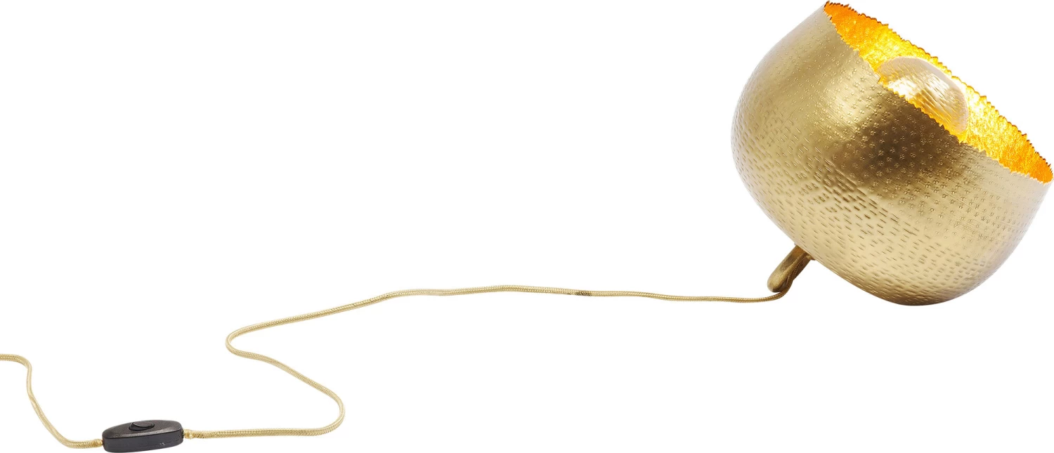 Bodenleuchte Apollon Gold Ø28cm – Bild 5