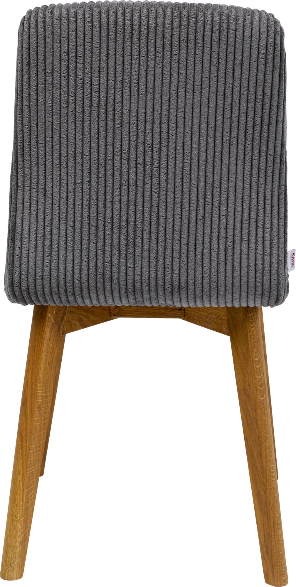 Stuhl Lara Cord Grau – Bild 8