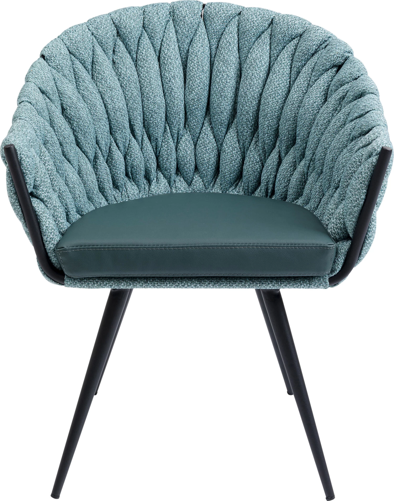 Armlehnstuhl Knot Petrol – Bild 16