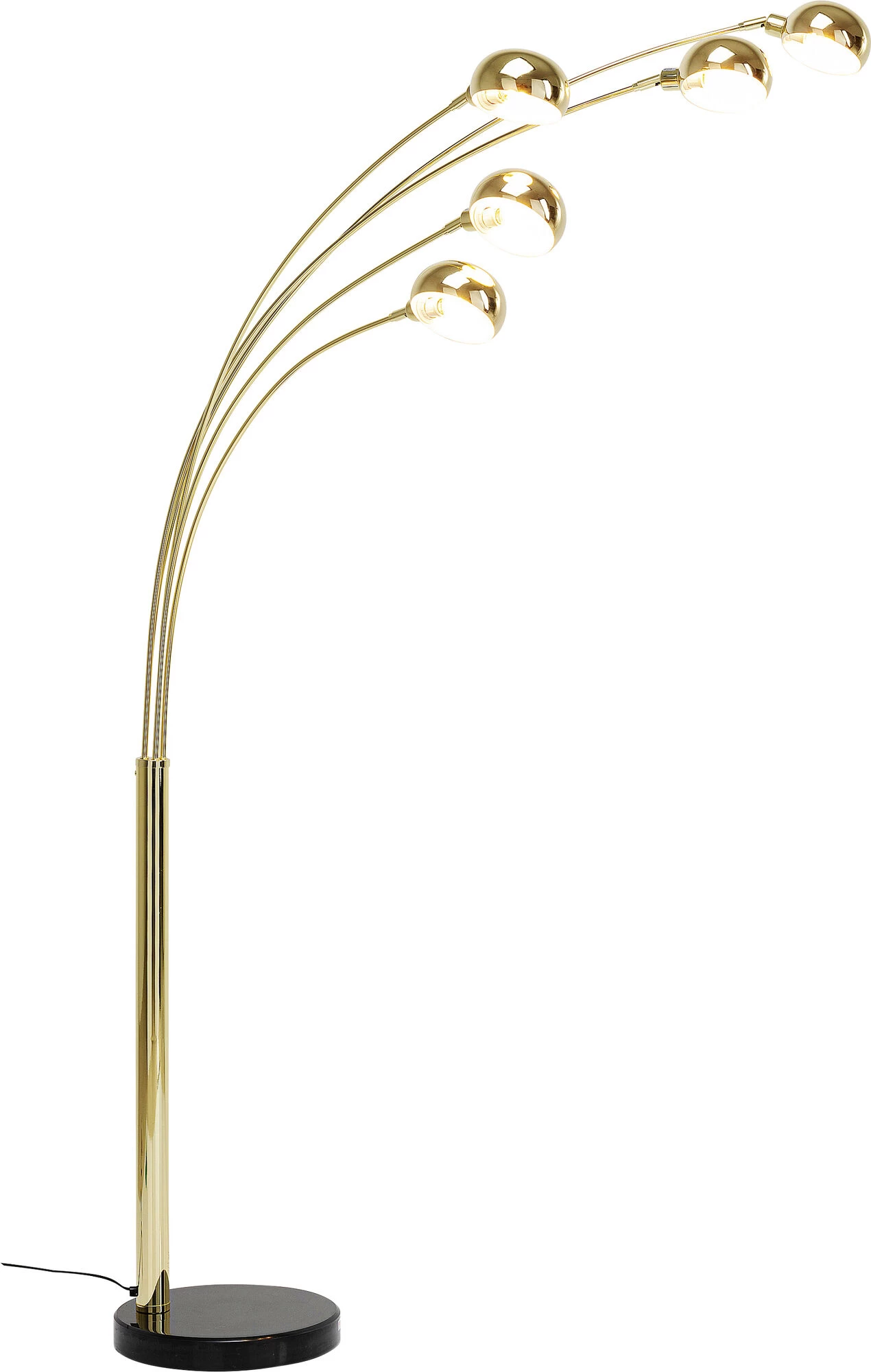 Stehleuchte Five Fingers Brass – Bild 7