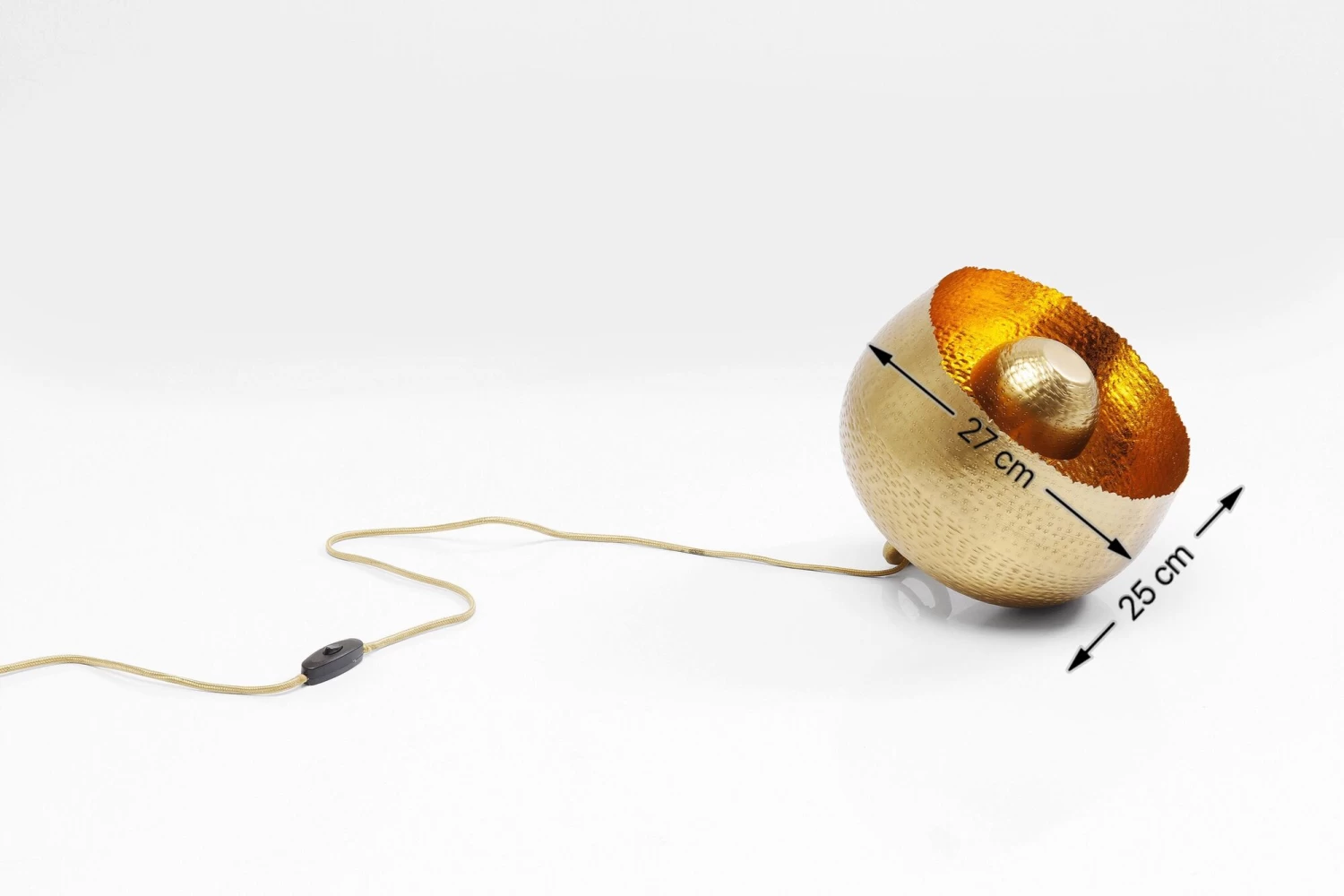 Bodenleuchte Apollon Gold Ø28cm – Bild 11