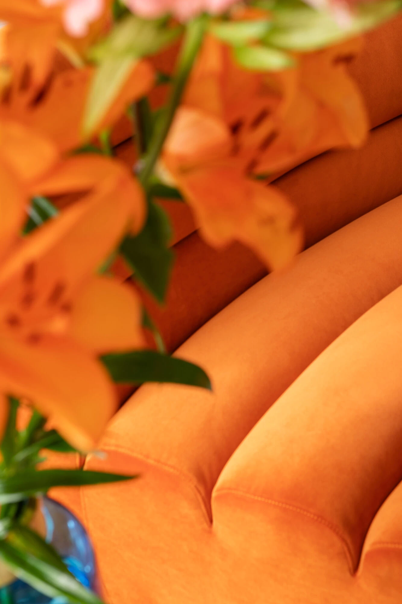 Sofa Element Wave Orange – Bild 6