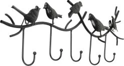 Wandgarderobe Birds Gossip 71cm