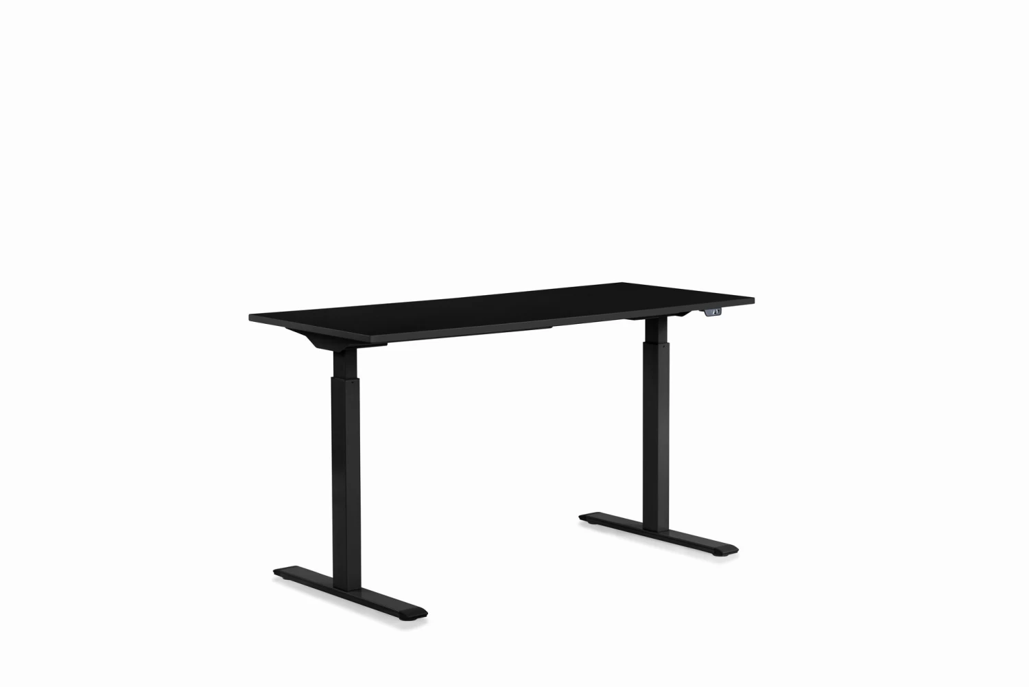 Schreibtisch Office Smart Schwarz Schwarz 140x70 â Bild 9