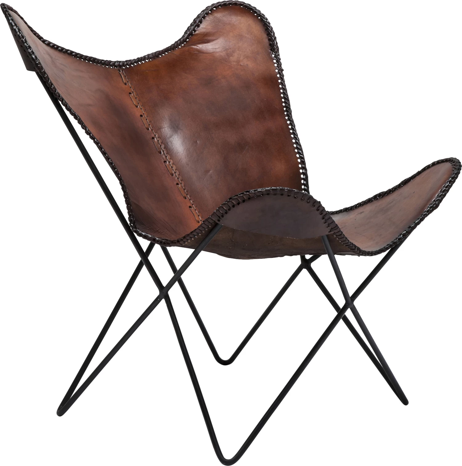 Sessel Butterfly Brown Econo – Bild 5