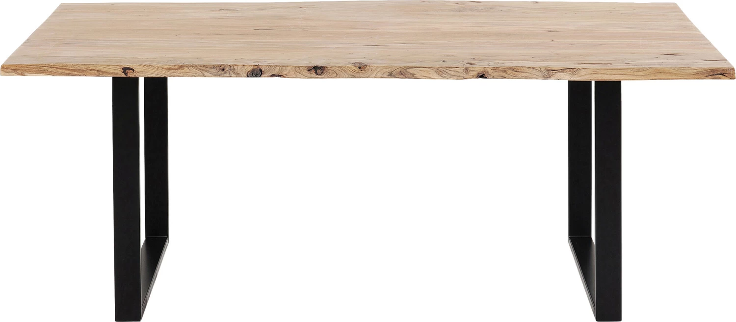 Tisch Harmony Schwarz 160x80 – Bild 4