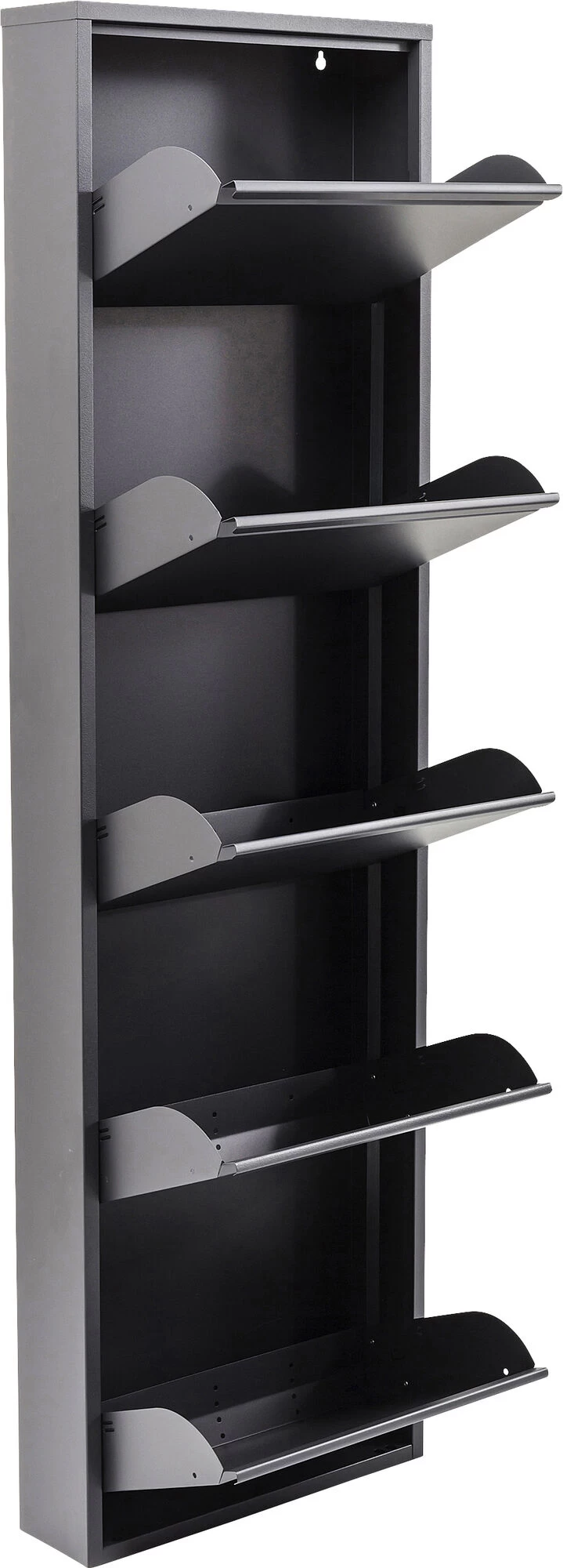 Schuhkipper Caruso 5-er Anthrazit – Bild 7