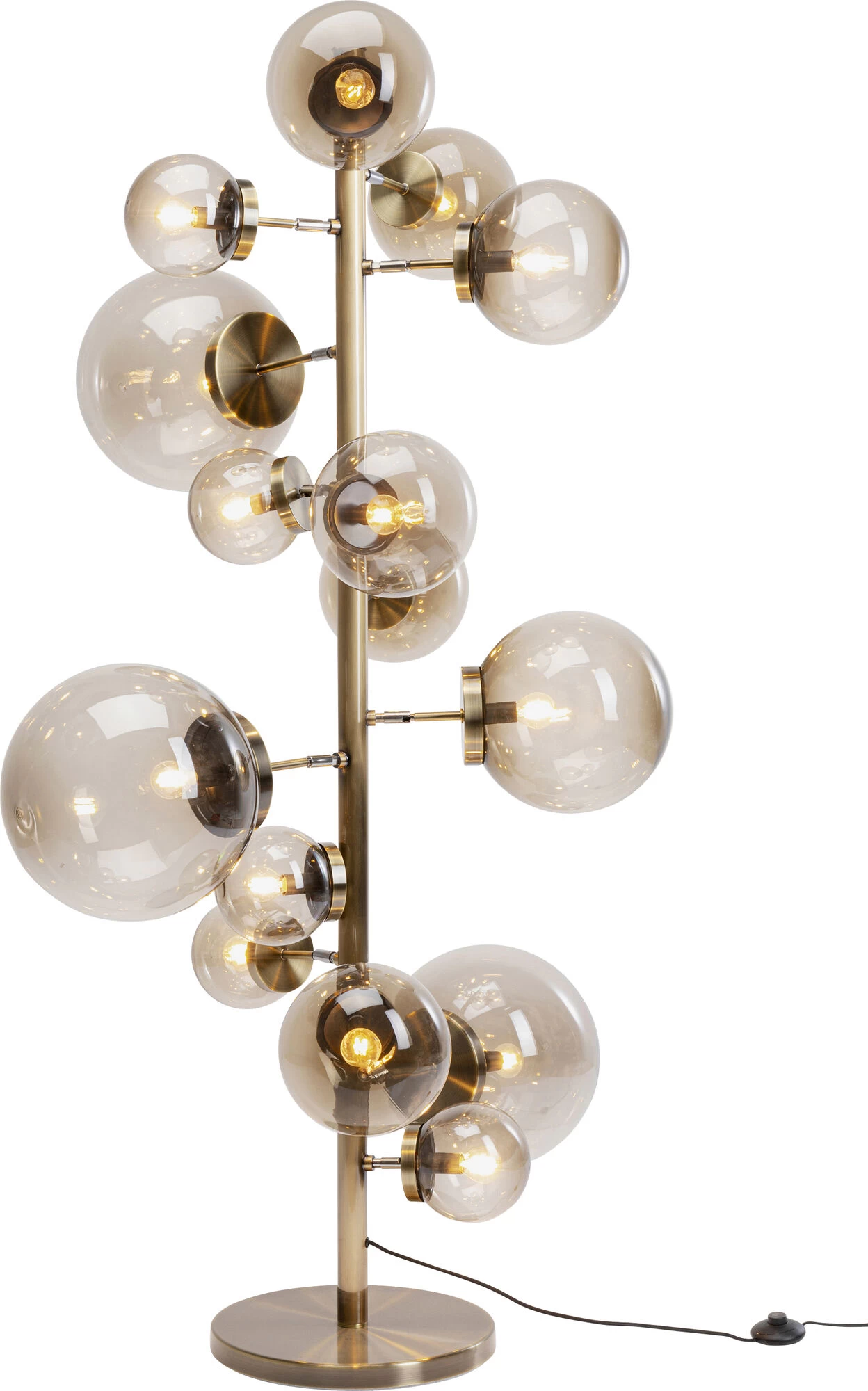 Stehleuchte Balloon Smoke 160cm