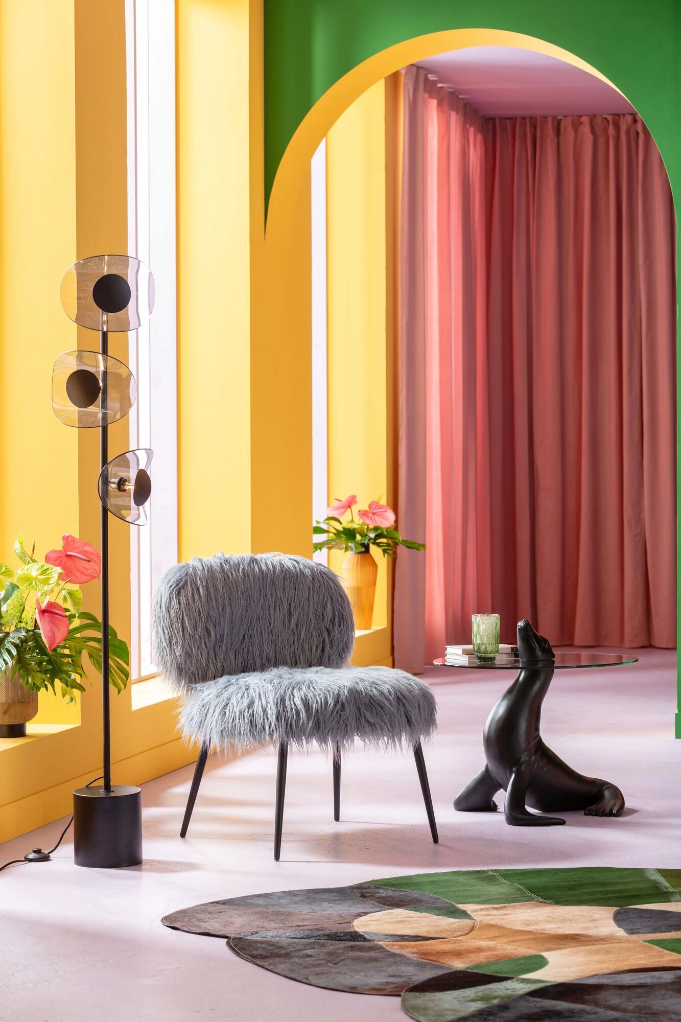 Beistelltisch Sea Lion Ă50cm â Bild 3