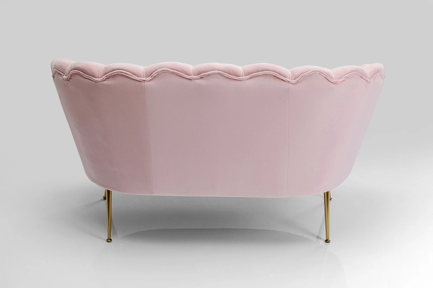 Sofa Water Lily 2-Sitzer Gold Rosa – Bild 6