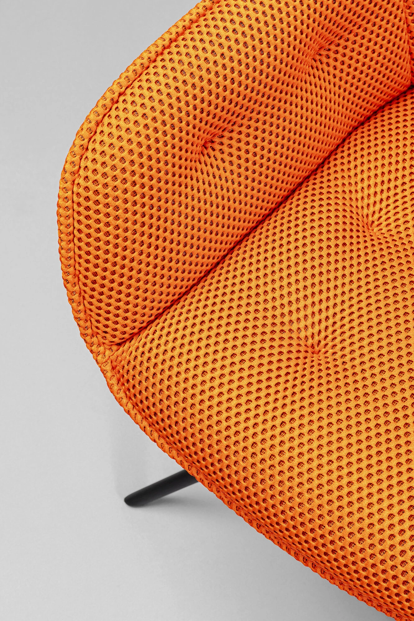 Drehstuhl Carlito Mesh Orange – Bild 7