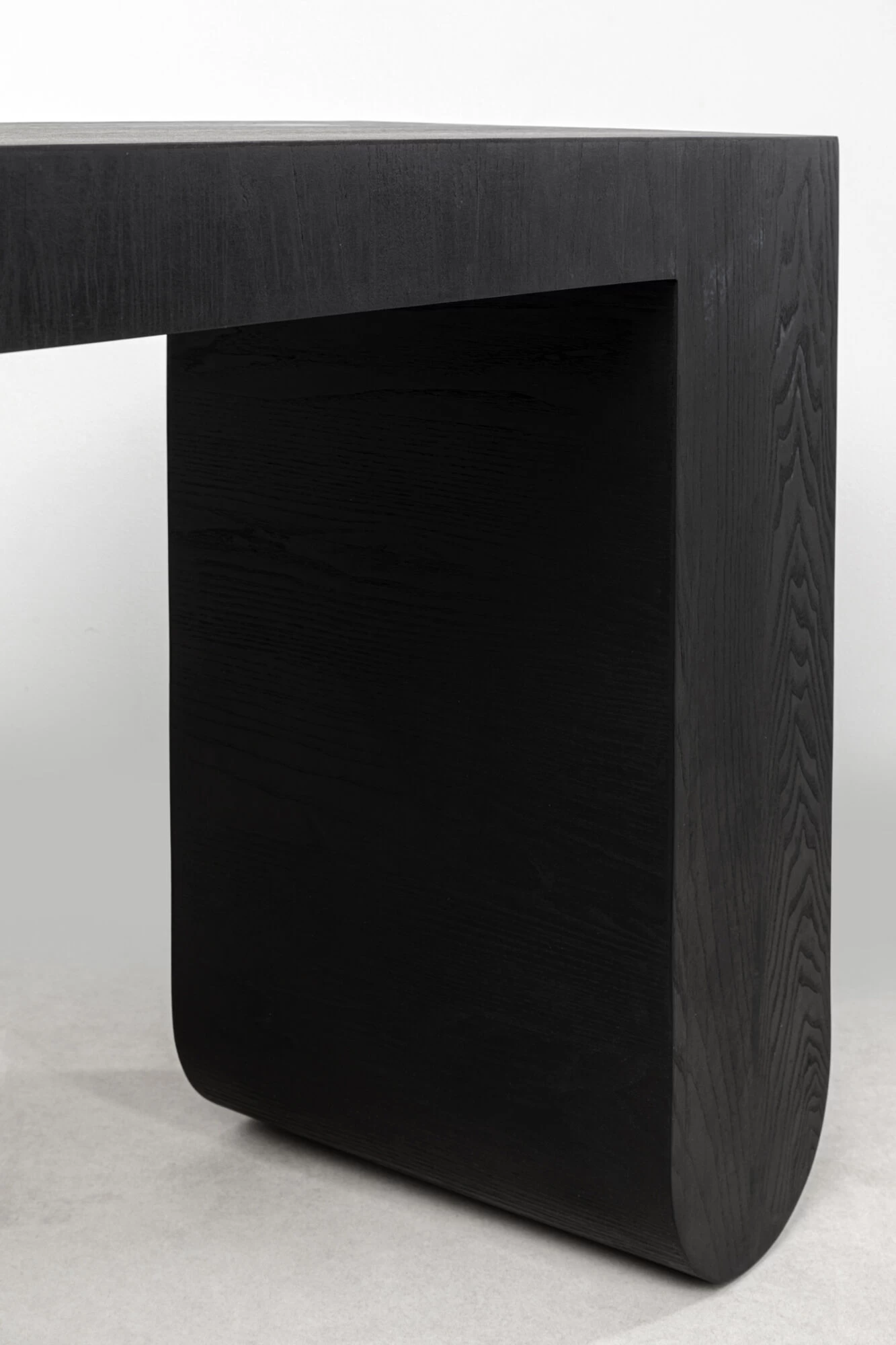 Konsole Curve Schwarz 120x76cm – Bild 9