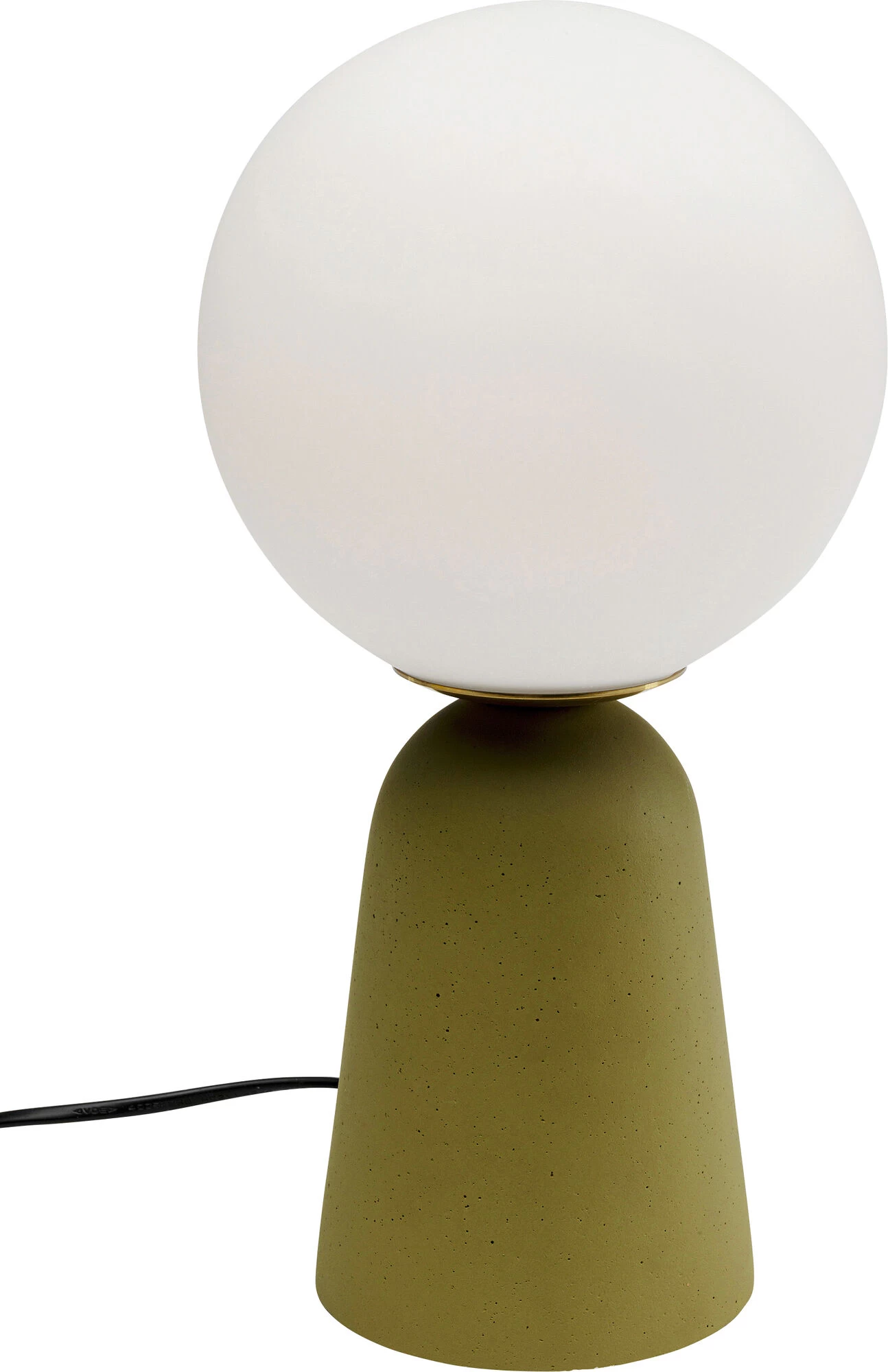 Tischleuchte Bollie Grün 33cm