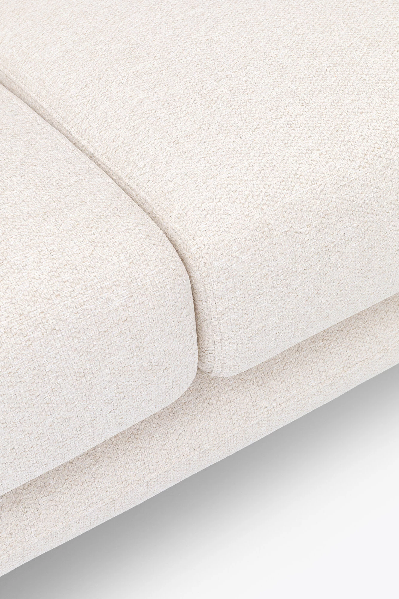 Sofa Amalfi 2-Sitzer Creme 219cm – Bild 7