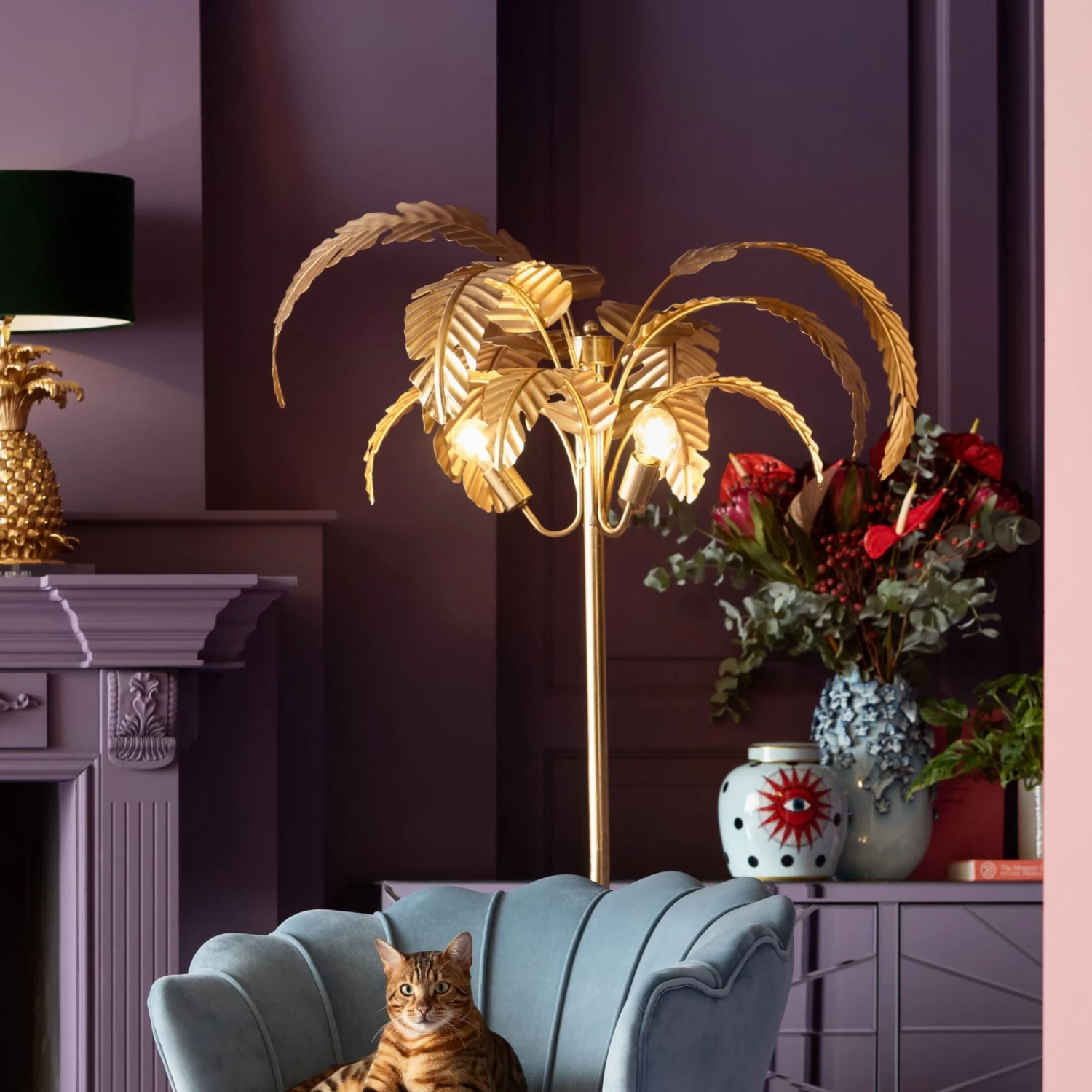 Stehleuchte Palmera 170cm