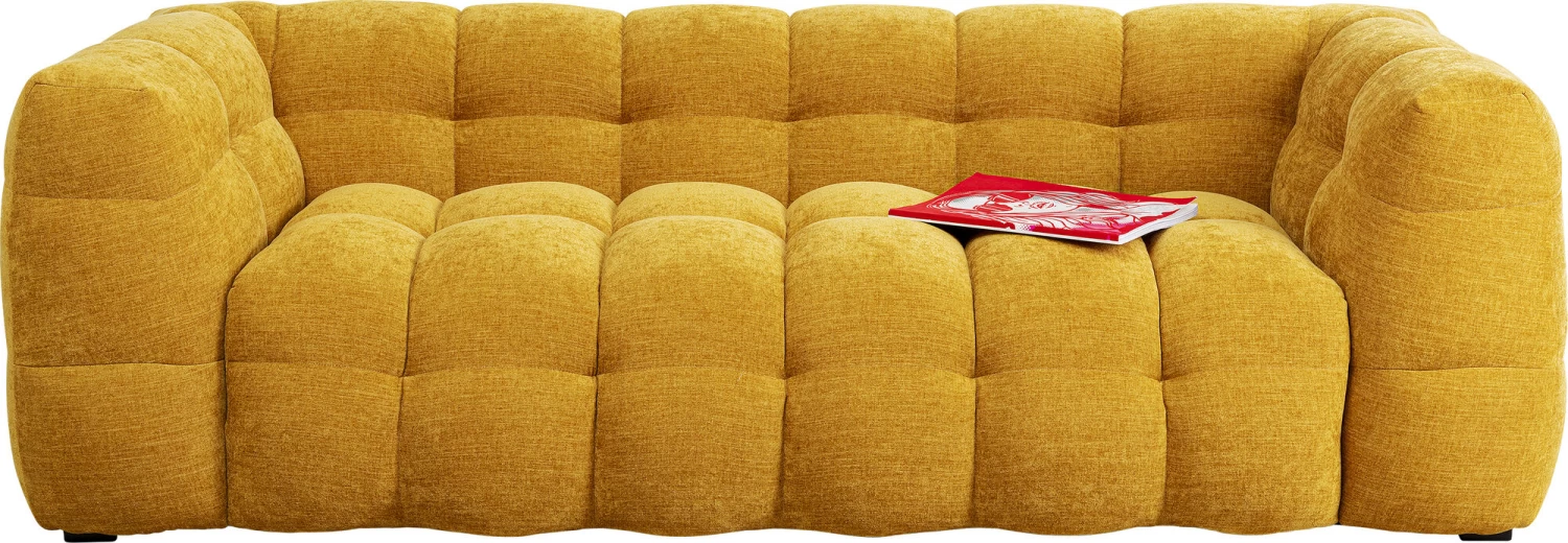 Sofa 3-Sitzer Salamanca Gelb 240cm – Bild 6