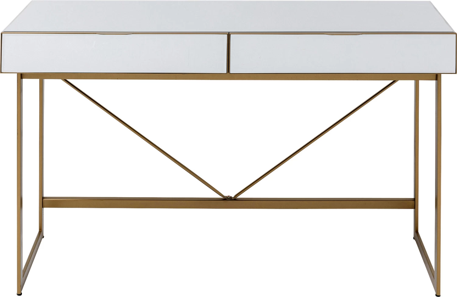 Schreibtisch Soran Gold 120x50cm – Bild 15