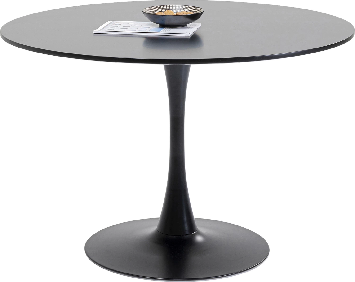 Tisch Schickeria Schwarz 110 – Bild 5