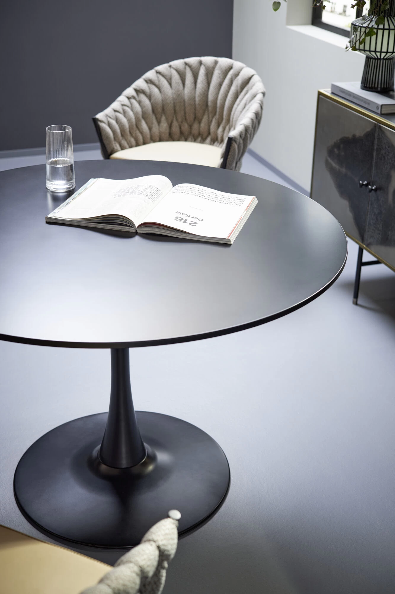 Armlehnstuhl Knot Tweed – Bild 5