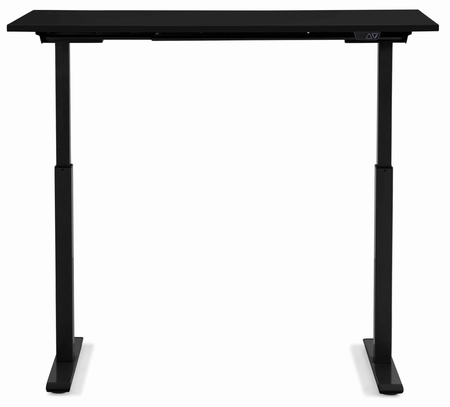 Schreibtisch Office Smart Schwarz Schwarz 120x60 – Bild 2