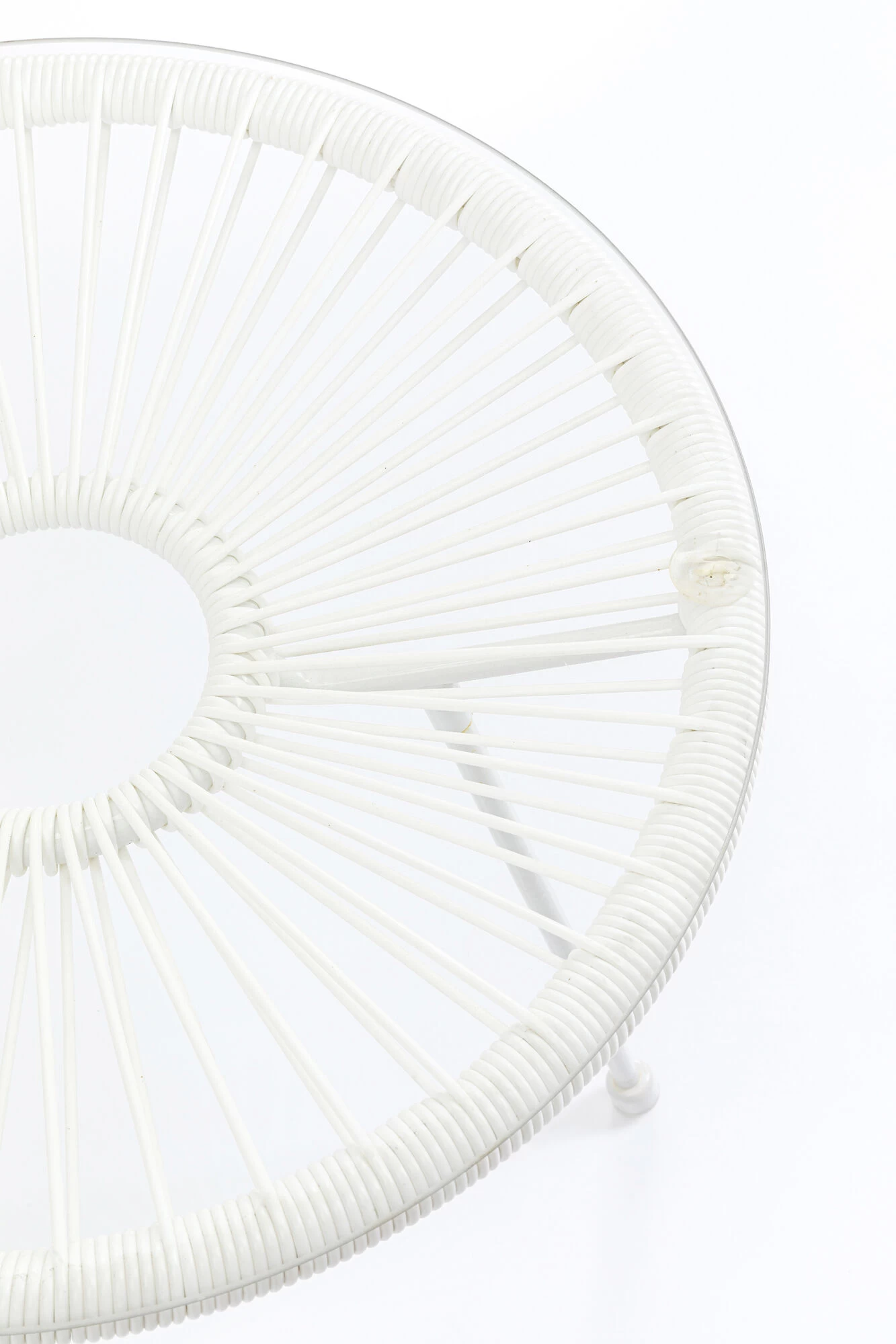 Beistelltisch Acapulco Mono Weiß – Bild 5