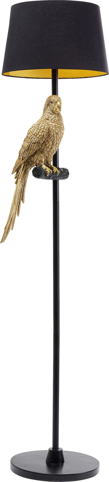 Stehleuchte Animal Parrot Gold 176cm – Bild 6