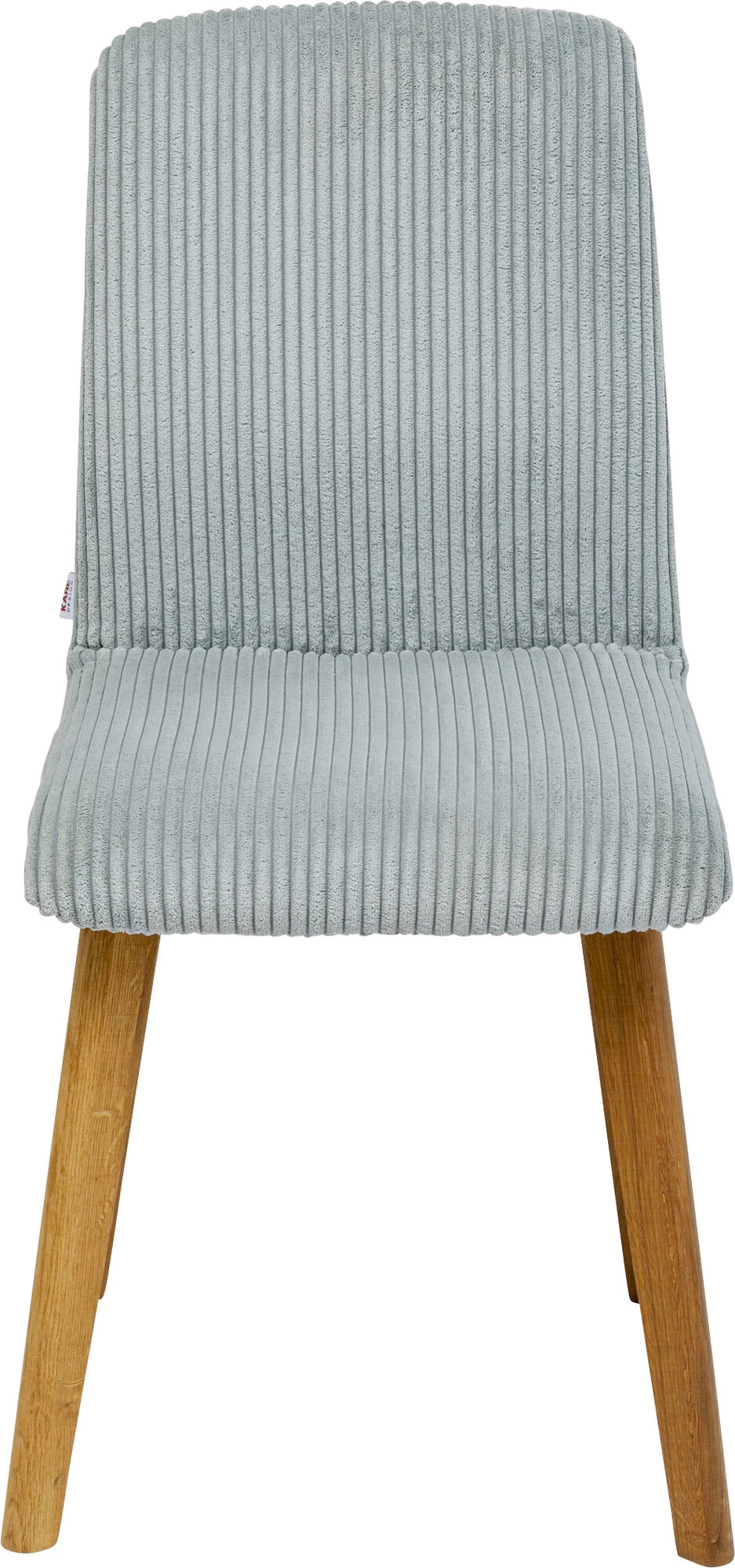 Stuhl Lara Cord Blau – Bild 11