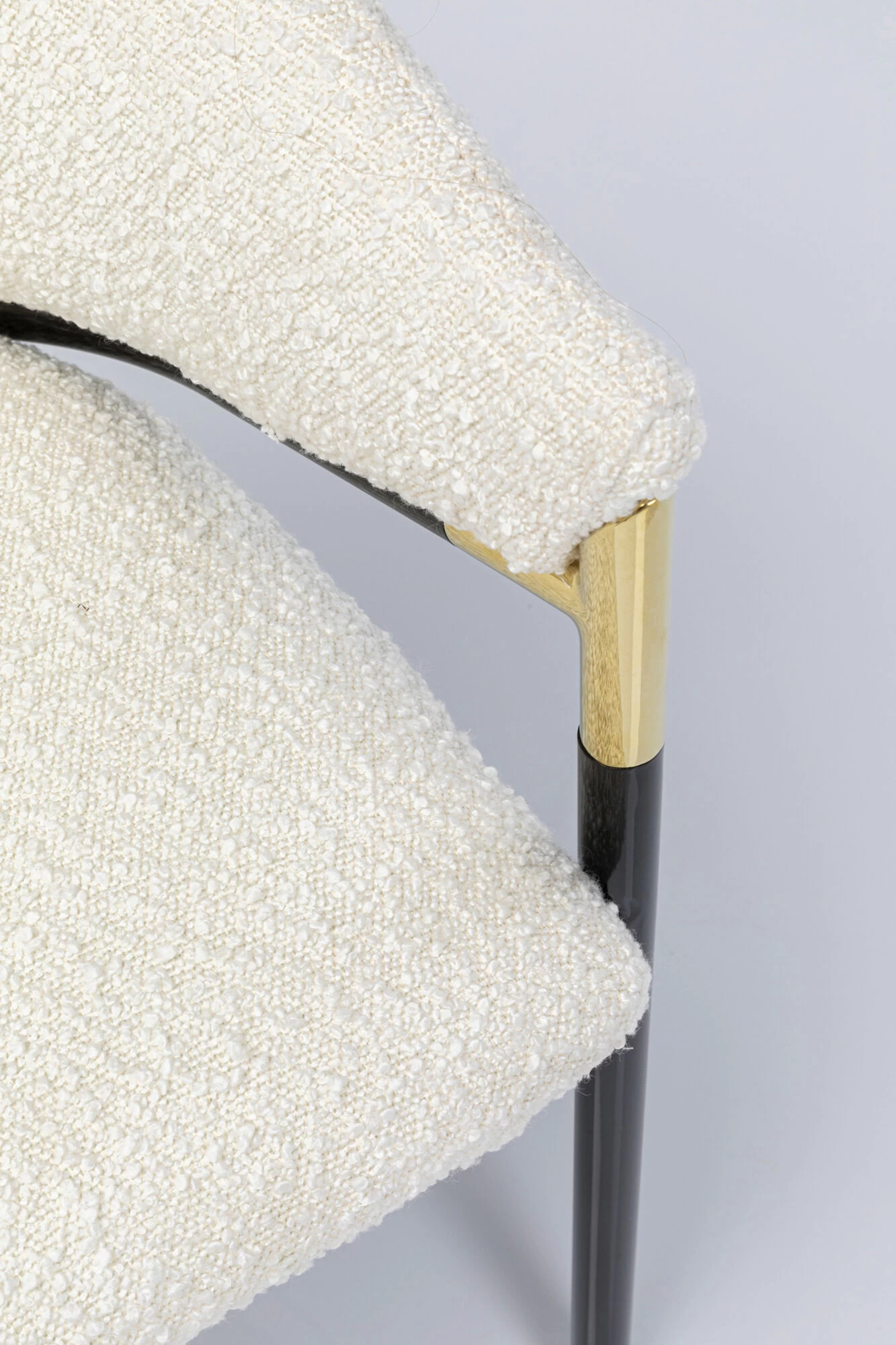 Armlehnstuhl Boulevard Weiß – Bild 15