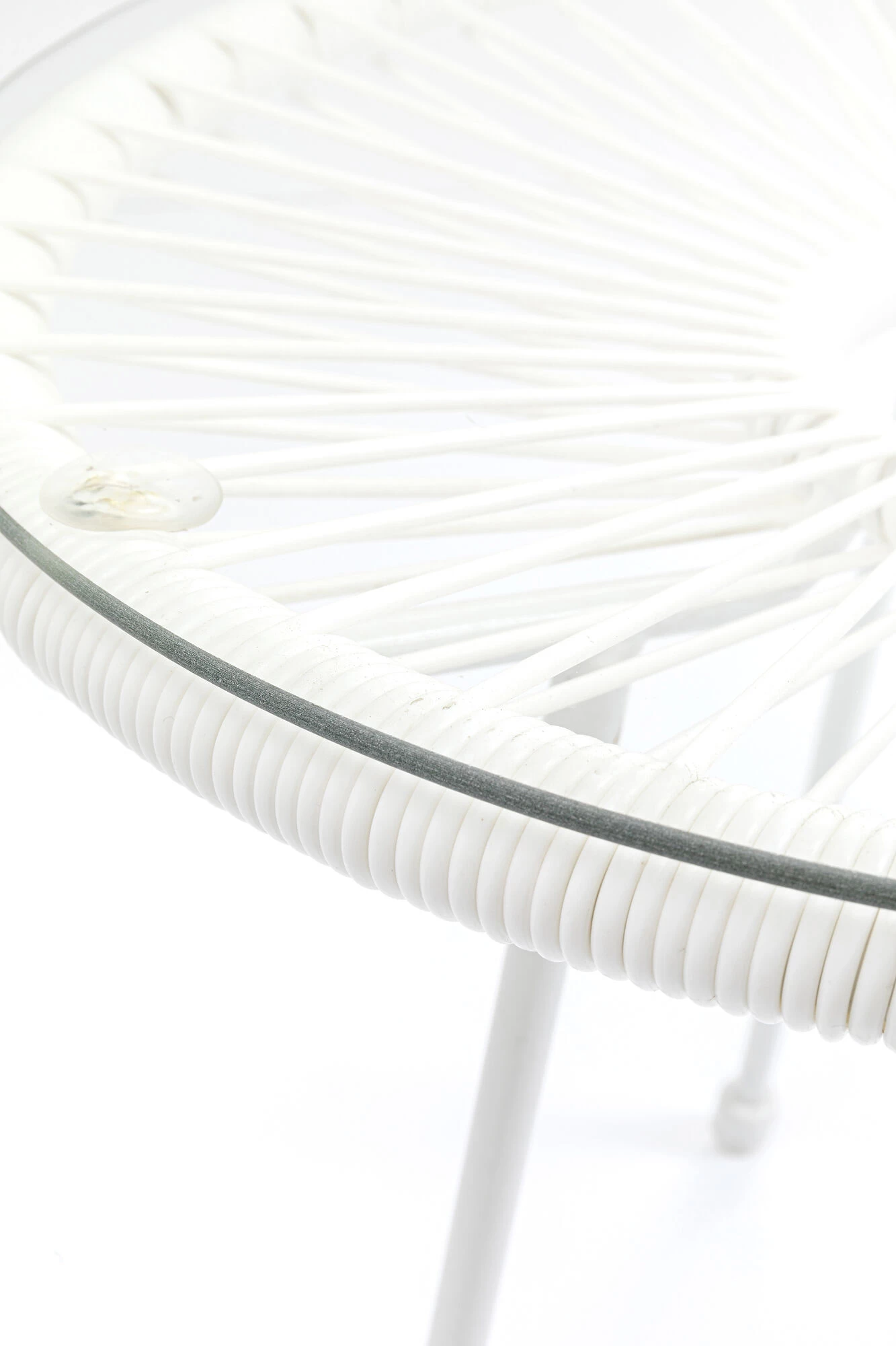 Beistelltisch Acapulco Mono Weiß – Bild 7
