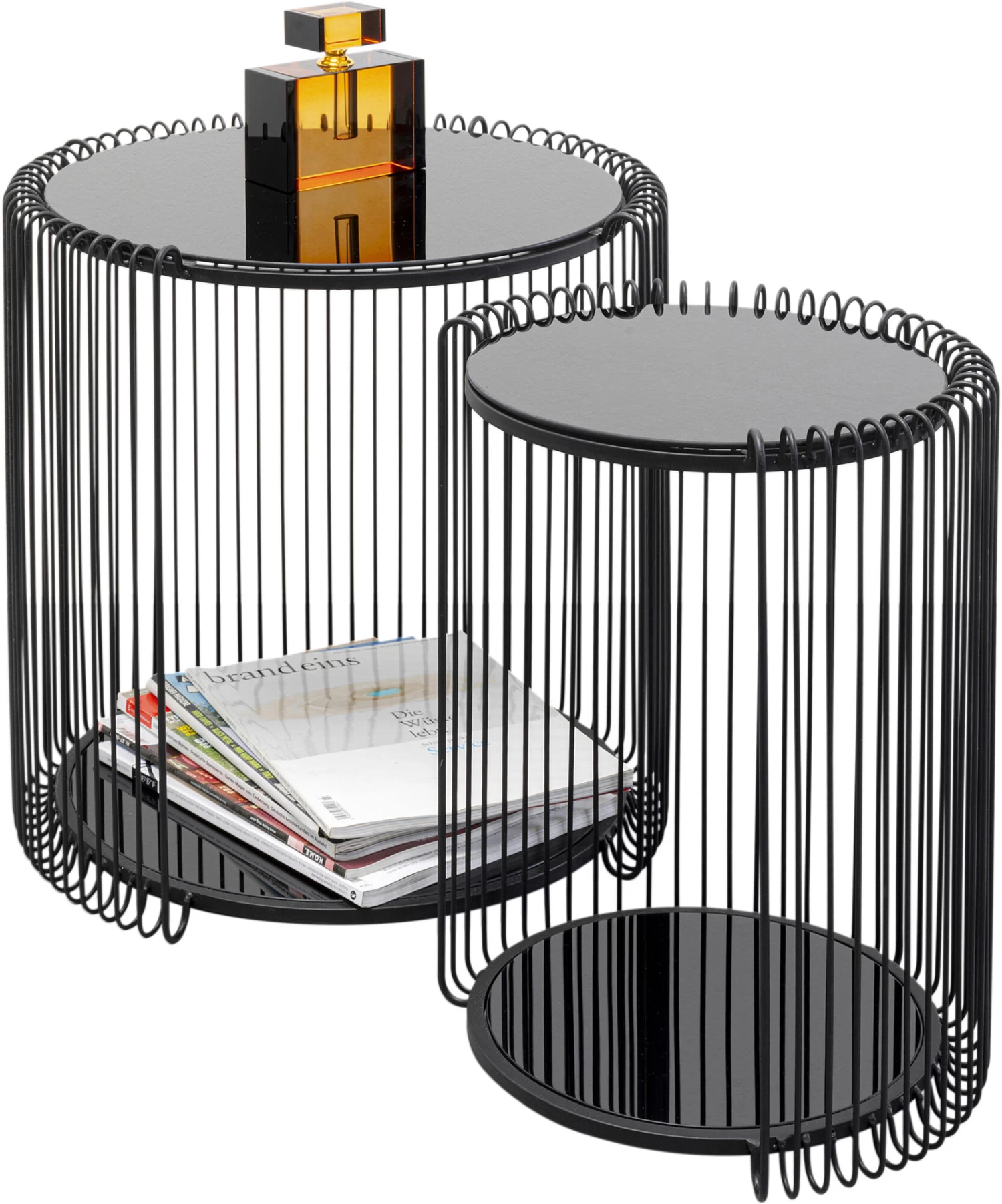 Beistelltisch Wire Double Schwarz (2/Set) â Bild 12